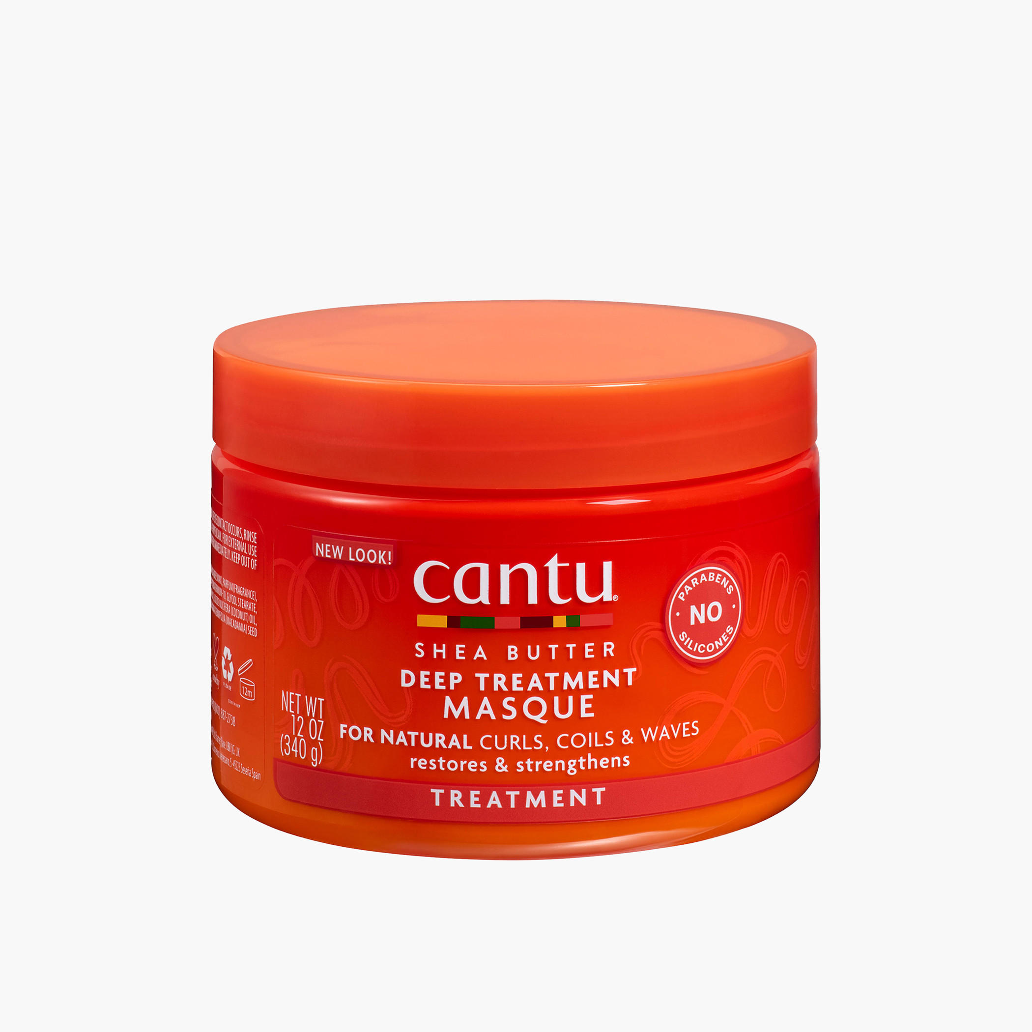 ماسك المعالجة العميقة بزبدة الشيا من كانتو - 340 جم-beautyandpersonalcare-hair-haircare-hairmasksandcreams-image-1