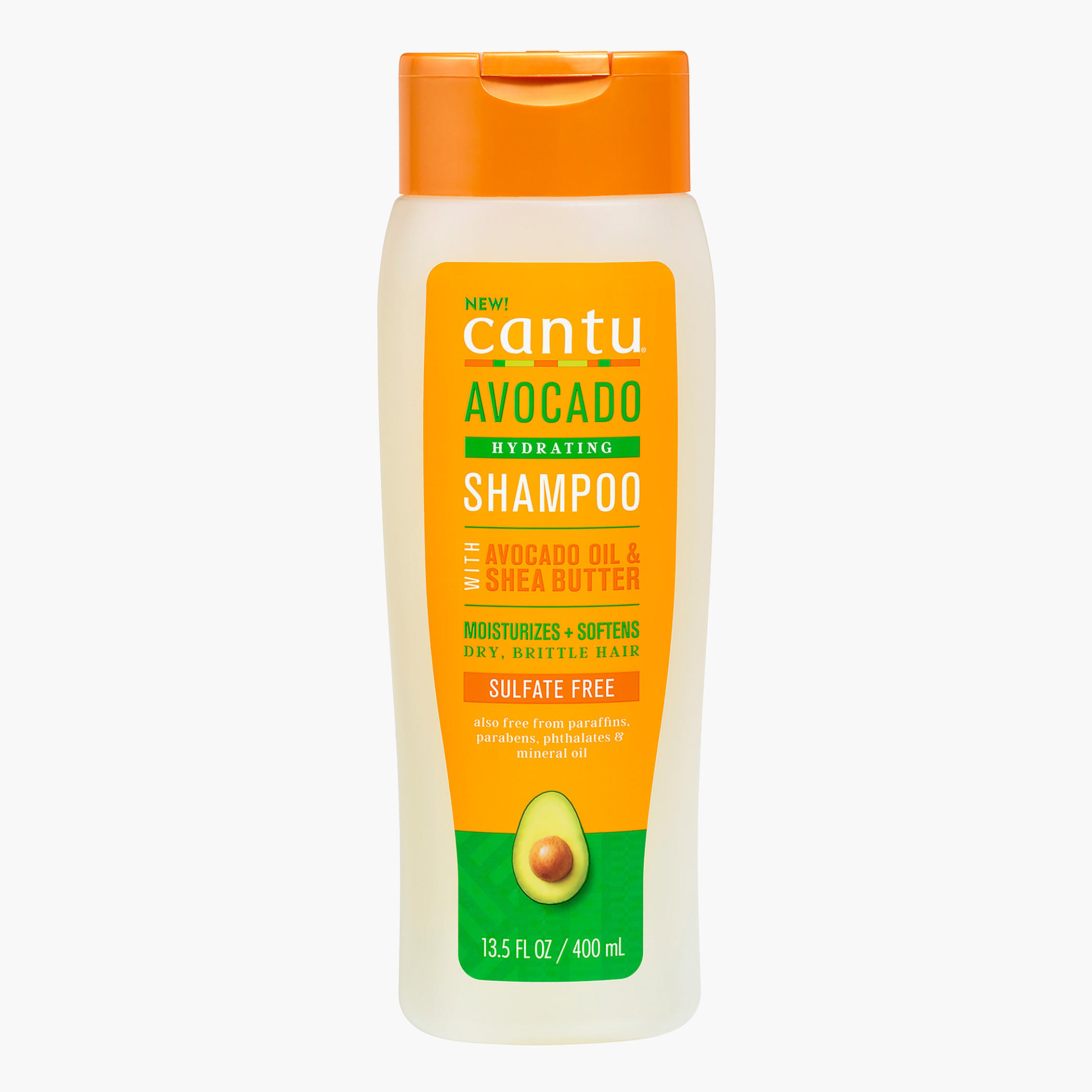 Cantu Avocado Hydrating Sulfate Free Shampoo - 400 ml-beautyandpersonalcare-hair-haircare-shampoos-image-1