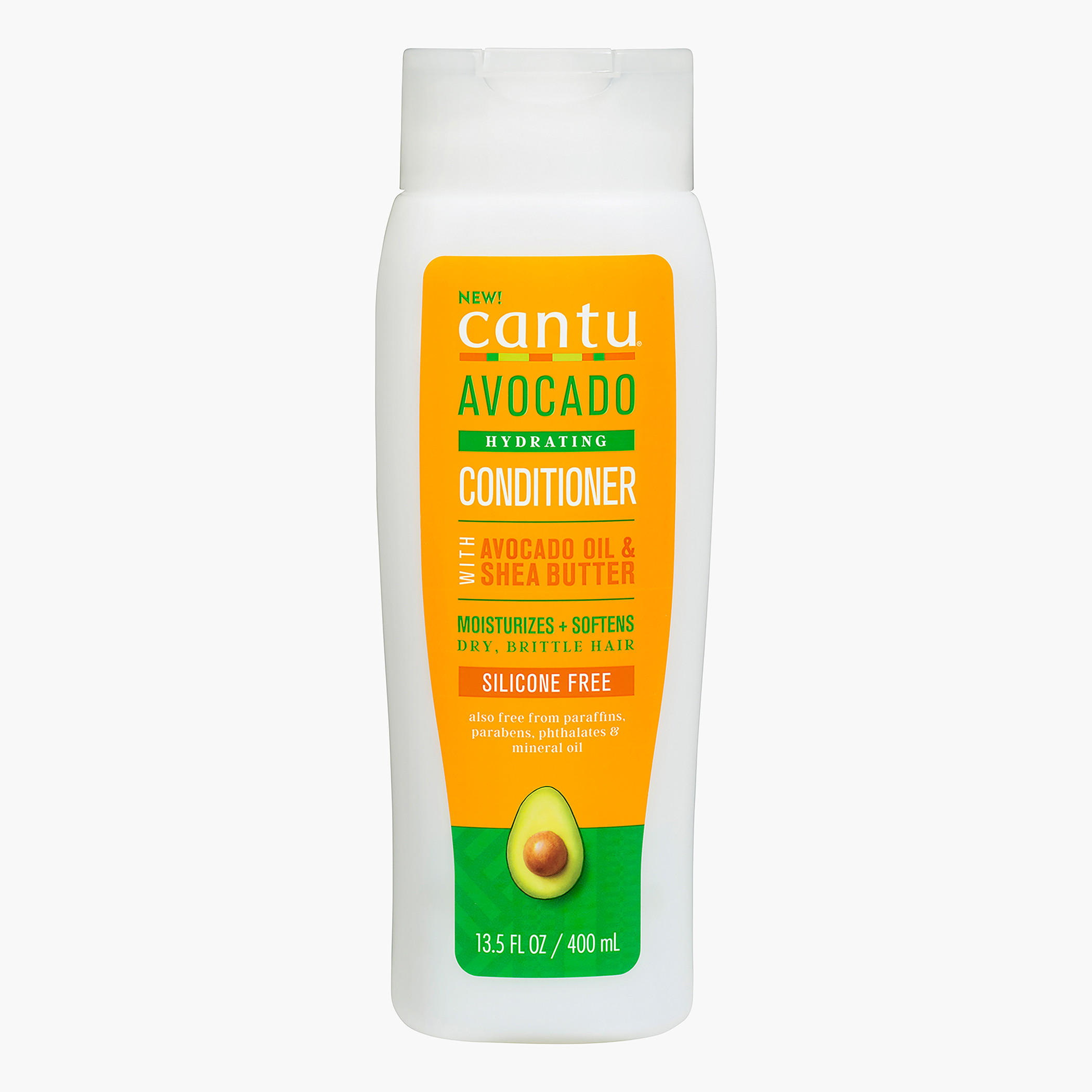 Cantu Avocado Hydrating Conditioner with Avocado Oil and Shea Butter - 400 ml-beautyandpersonalcare-hair-haircare-hairmasksandcreams-image-1