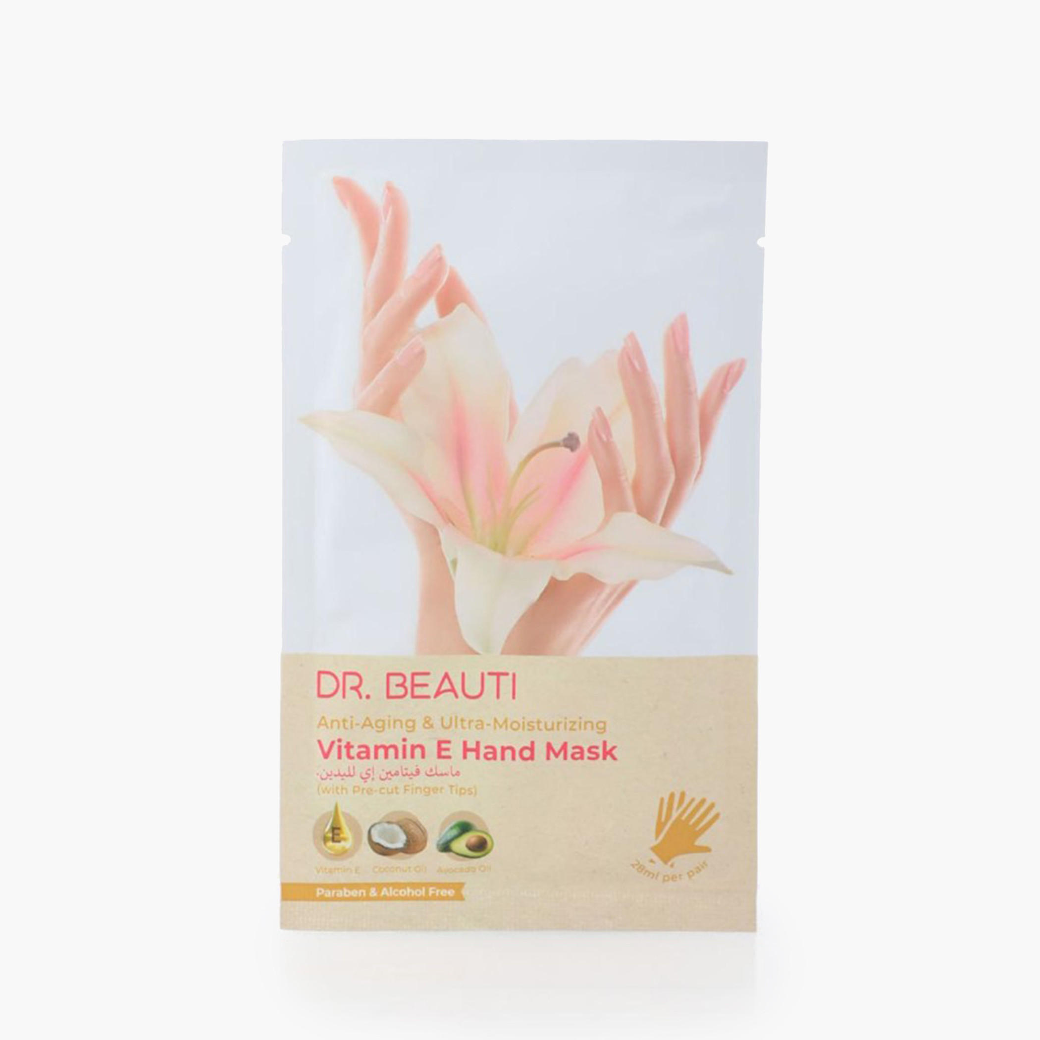 Dr.Beauti Anti-Aging Vitamin E Hand Mask-beautyandpersonalcare-bathandbody-handsandfeet-image-1