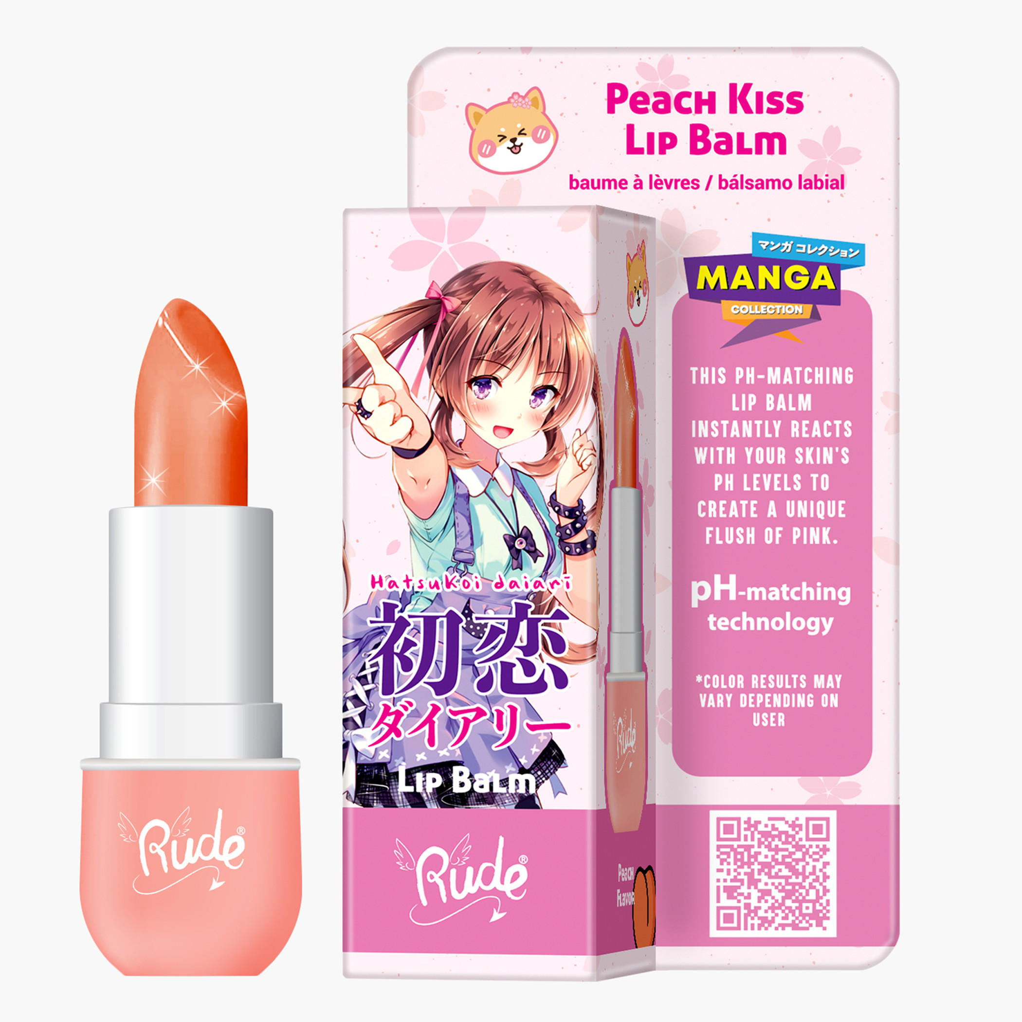 بلسم الشفاه مانجا كولكشن من رود-beautyandpersonalcare-makeup-lips-lipglossesandbalms-image-2