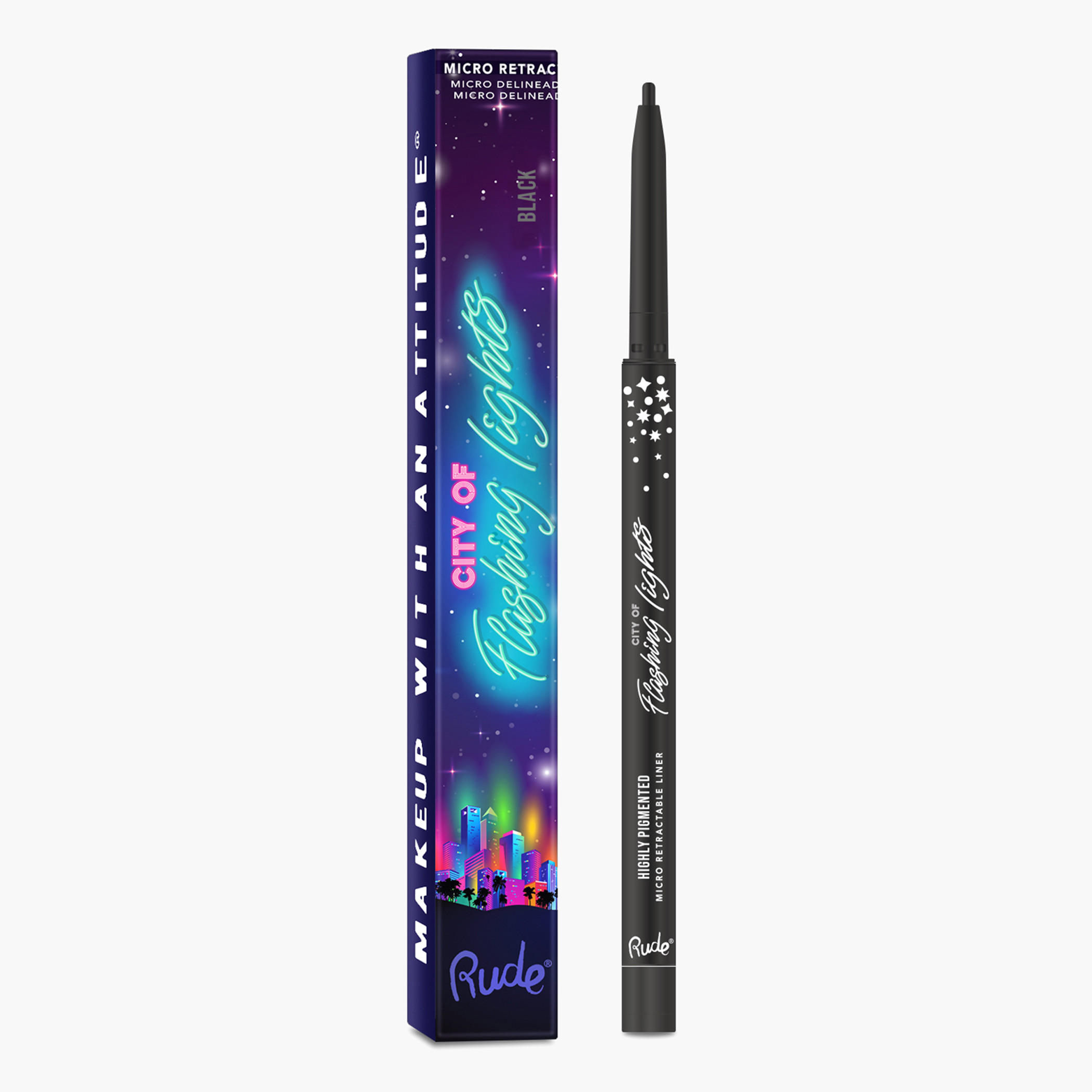 أيلاينر قابل للسحب مايكرو سيتي أوف فلاشينج لايتس من رود-beautyandpersonalcare-makeup-eyes-eyeliners-image-2