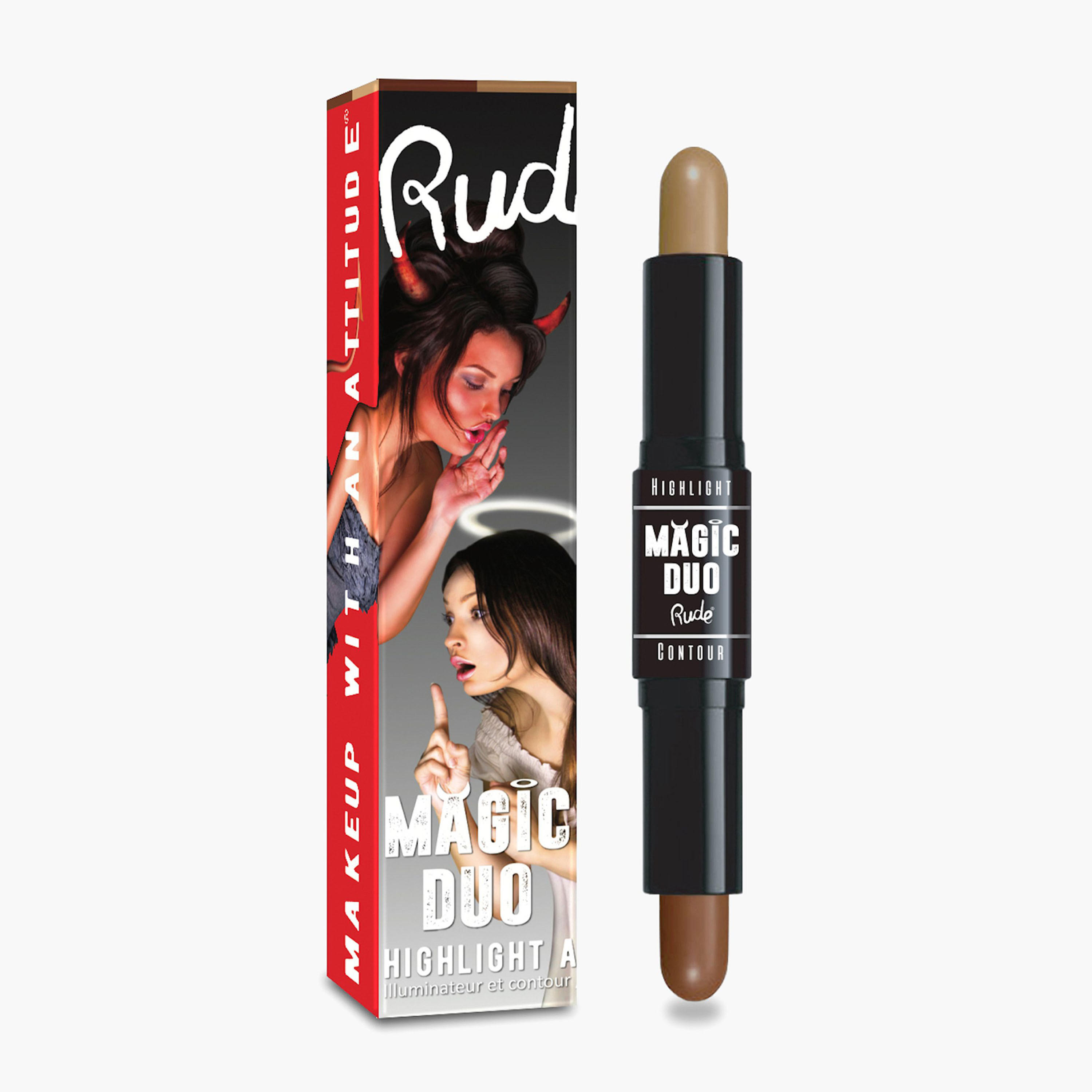 Rude Magic Duo Highlight and Contour-beautyandpersonalcare-makeup-face-contour-image-1