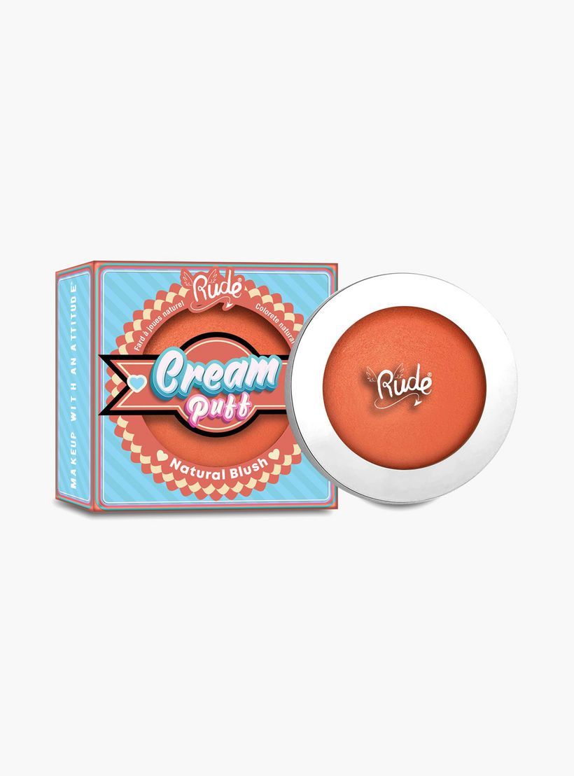 Rude Cream Puff Satin Finish Blush-beautyandpersonalcare-makeup-face-blushes-image-1