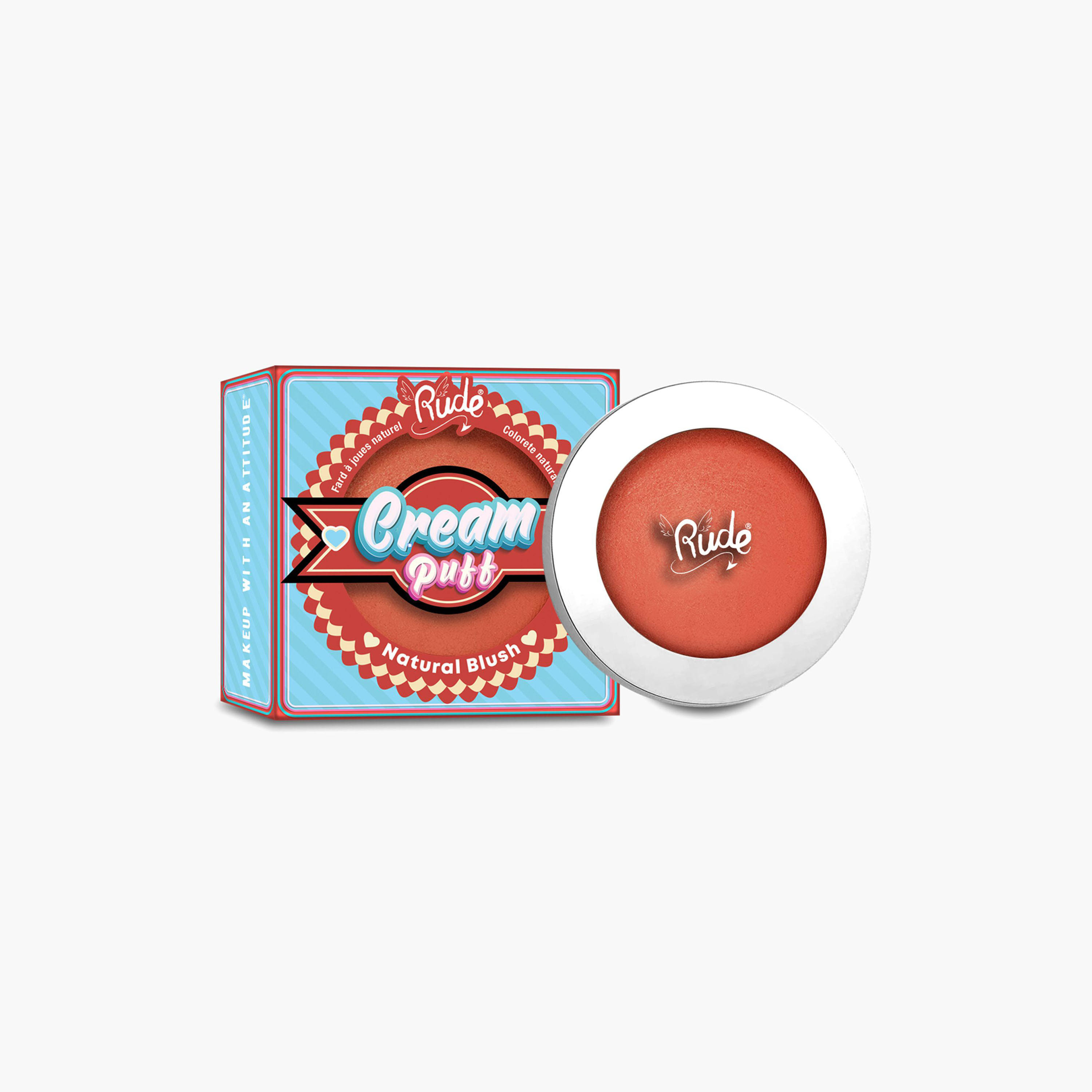 Rude Cream Puff Satin Finish Blush-beautyandpersonalcare-makeup-face-blushes-image-3
