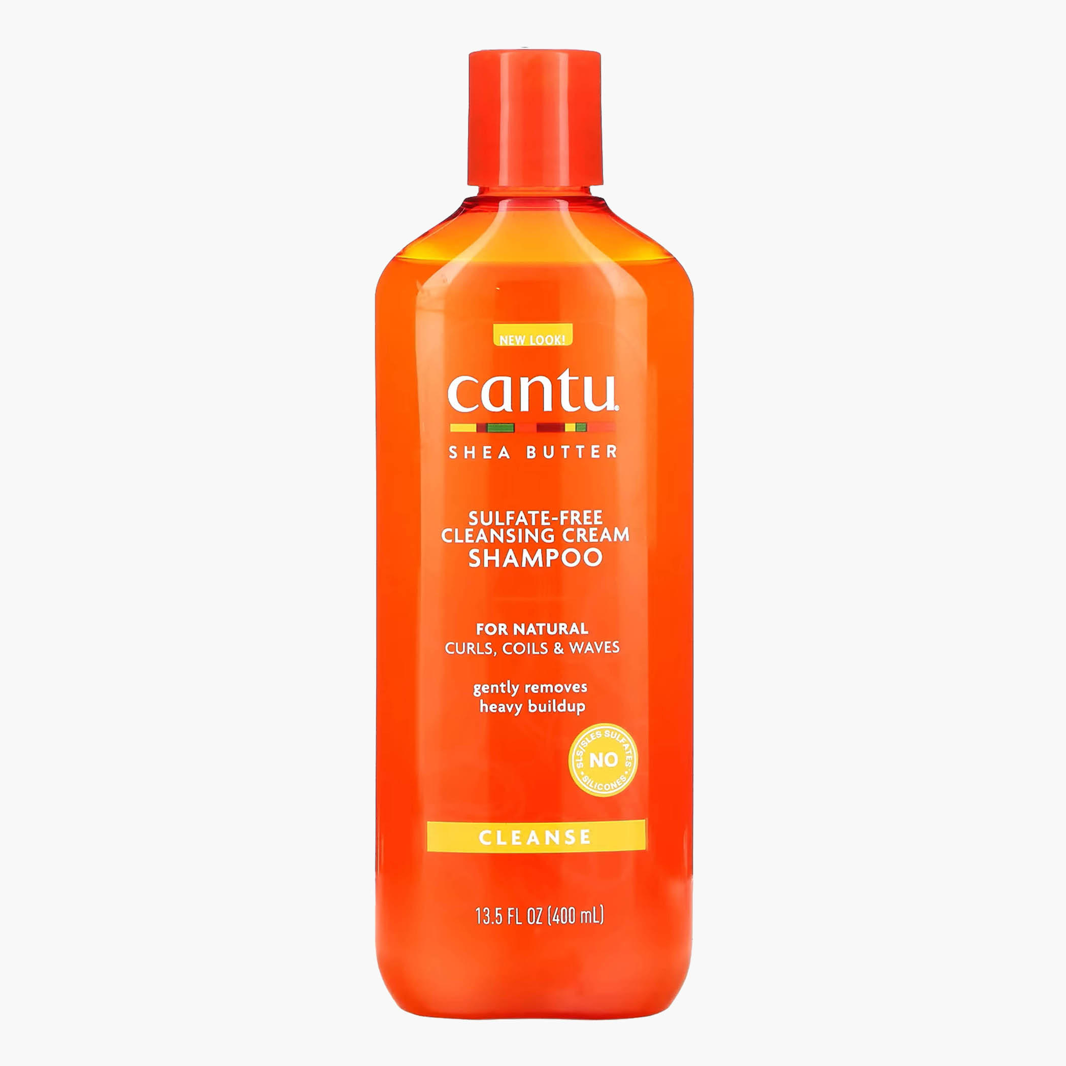 شامبو كريم منظف خالي من السلفات من كانتو - 400 مل-beautyandpersonalcare-hair-haircare-shampoos-image-1