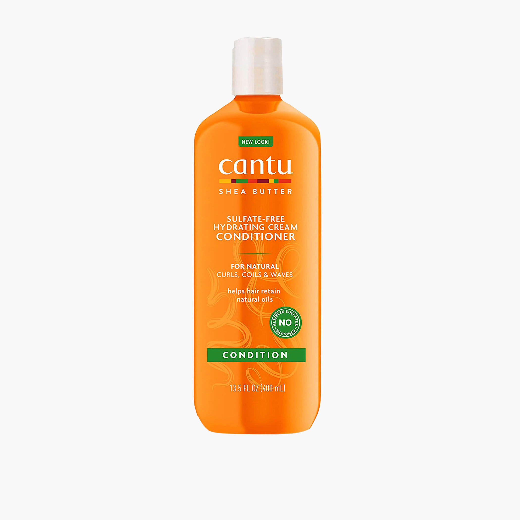 بلسم كريم منظف ومرطب خال من السلفات من كانتو - 400 مل-beautyandpersonalcare-hair-haircare-conditioners-image-1