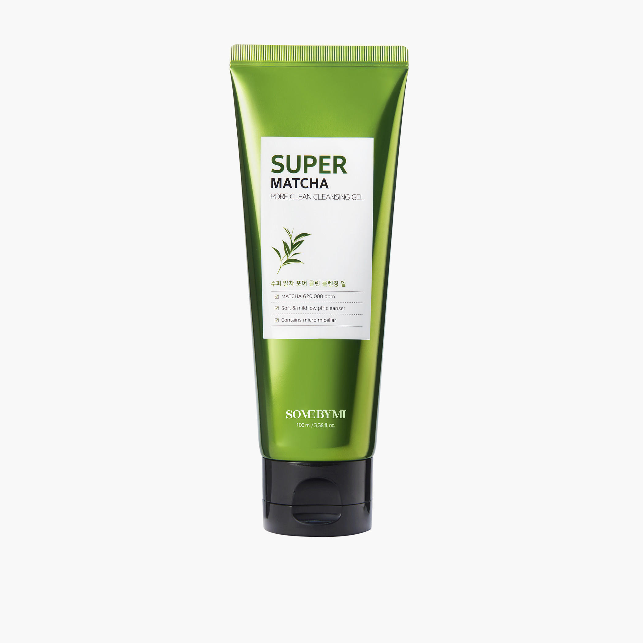 SOME BY MI Super Matcha Pore Clean Cleansing Gel - 100 ml-beautyandpersonalcare-kbeauty-skin-cleansers-facewashandcleansers-image-1