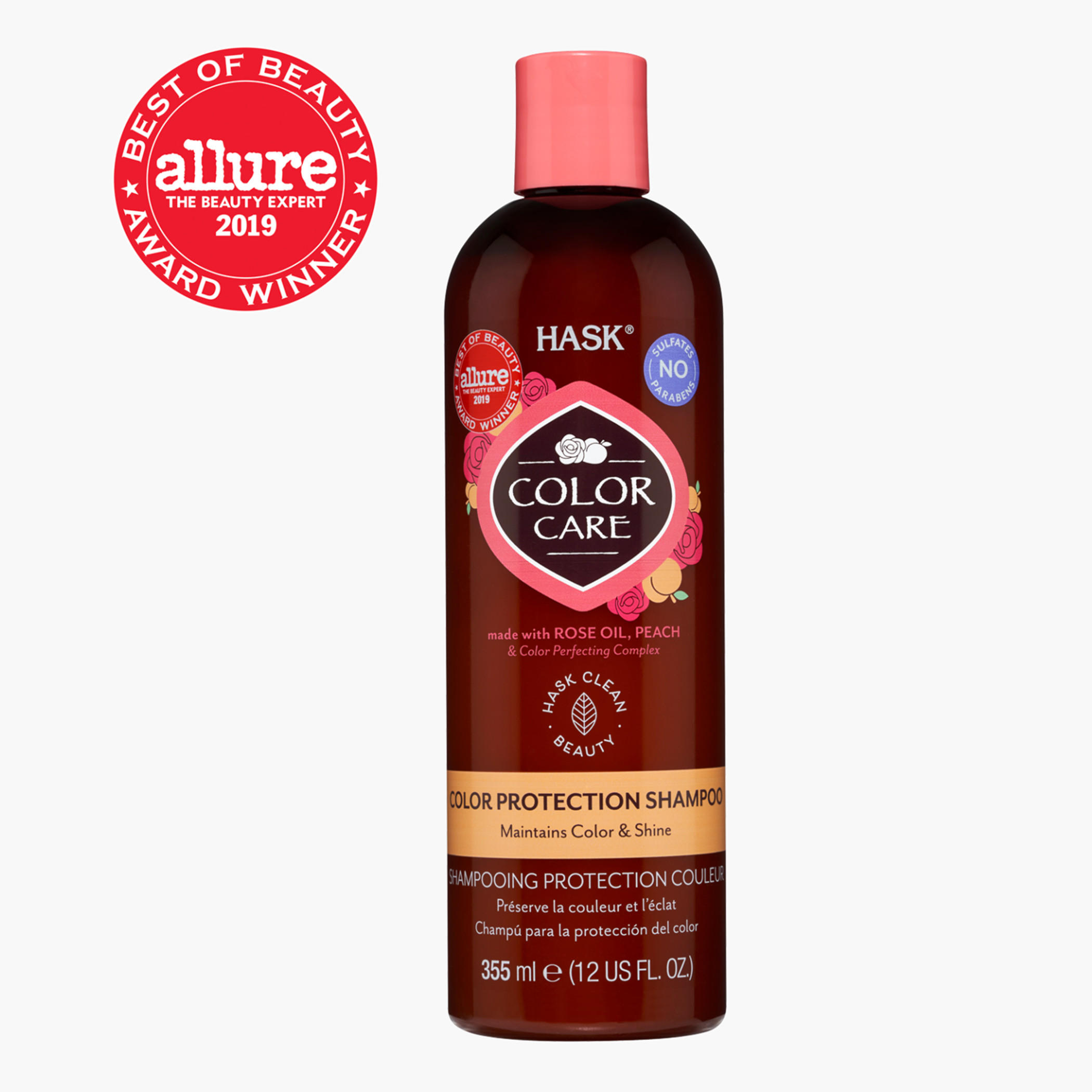 HASK Colour Care Protection Shampoo - 355 ml-beautyandpersonalcare-hair-haircare-shampoos-image-1
