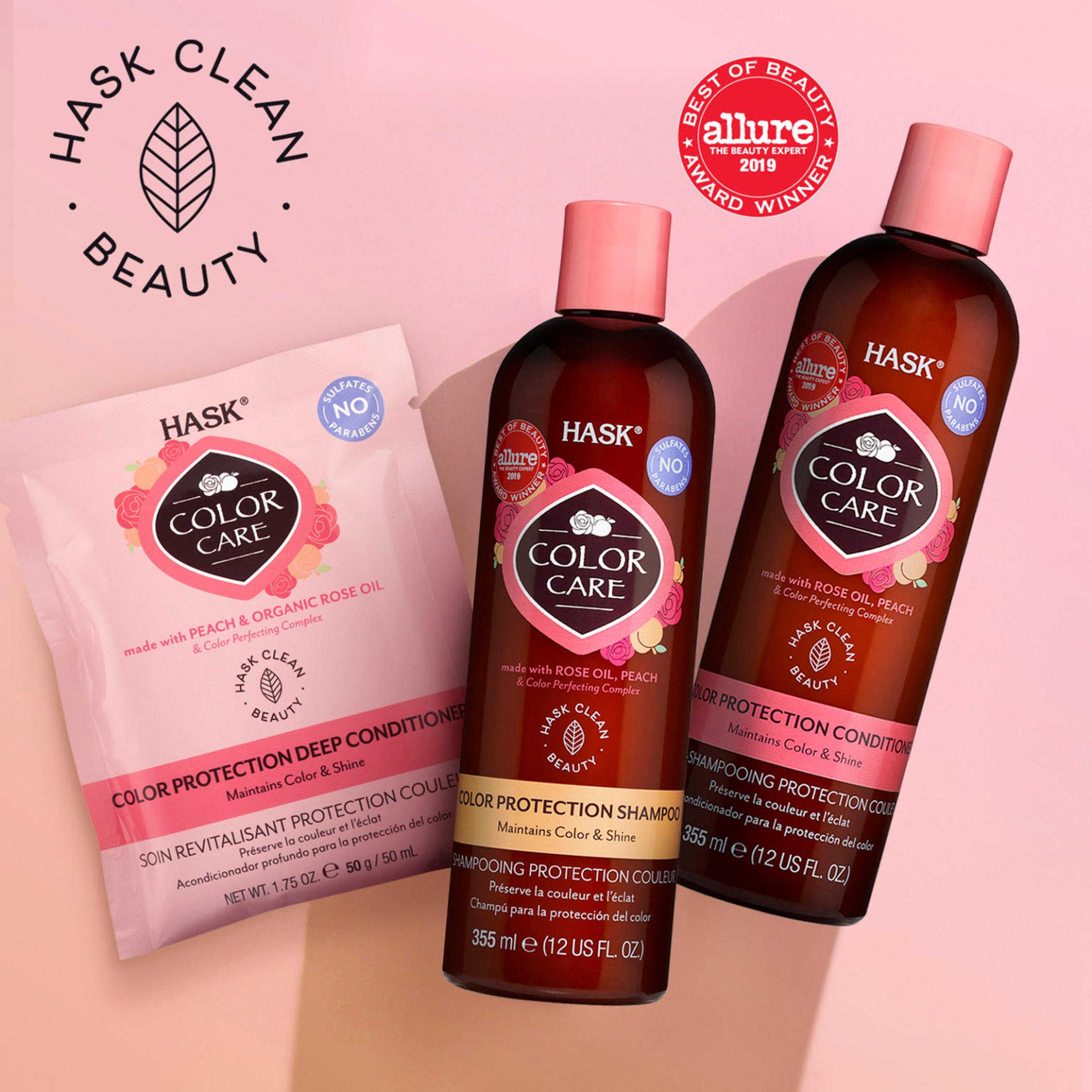 HASK Colour Care Protection Shampoo - 355 ml-beautyandpersonalcare-hair-haircare-shampoos-image-2