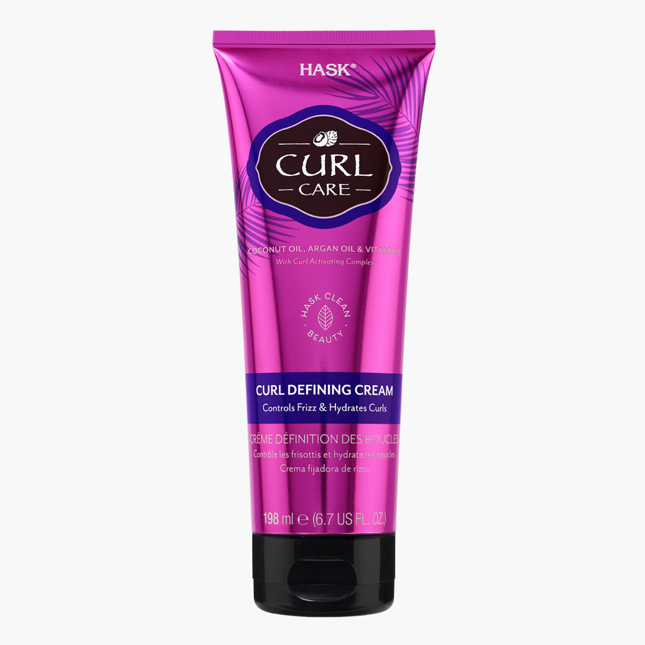 HASK Curl Care Defining Cream - 198 ml-beautyandpersonalcare-hair-hairstyling-hairgels-image-1