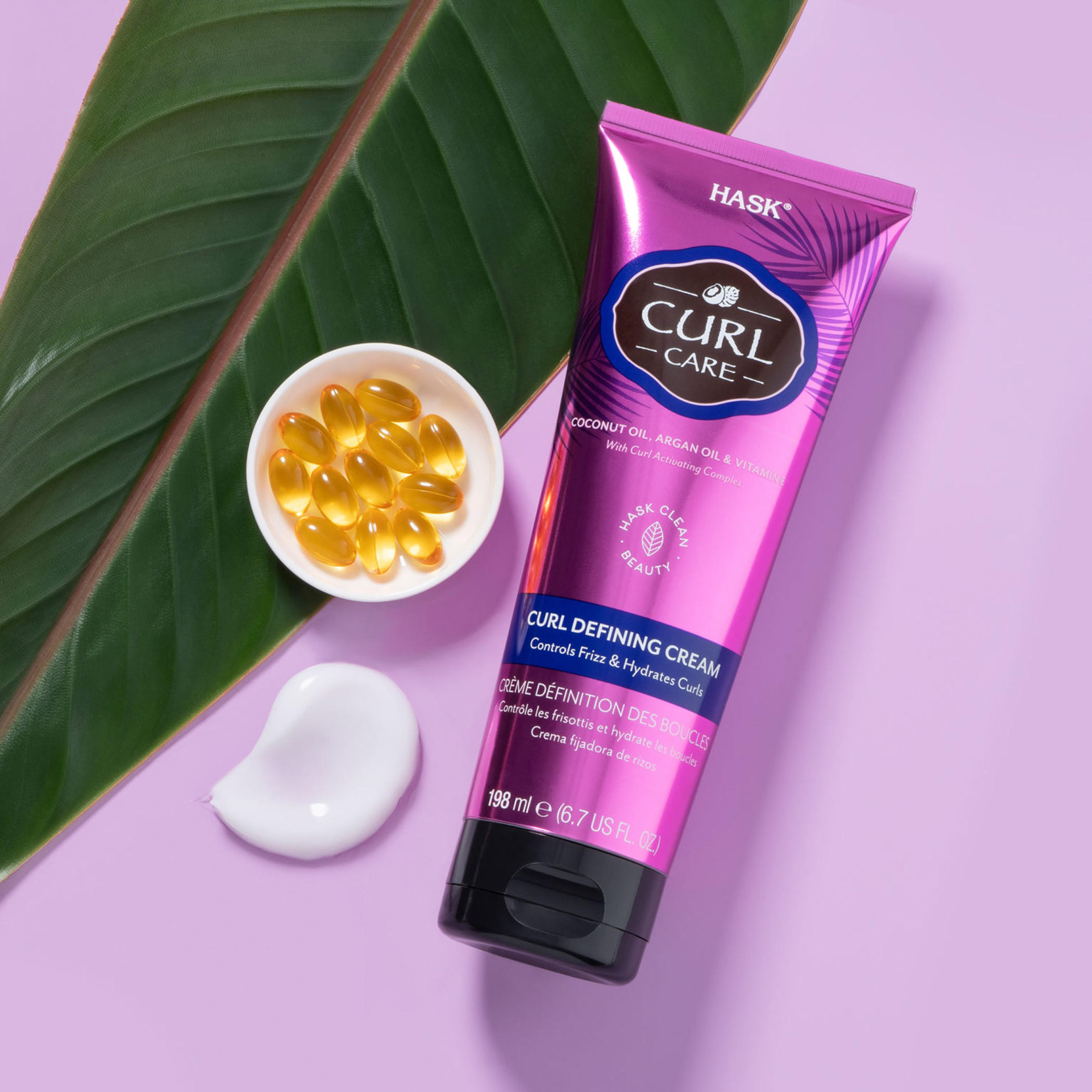 HASK Curl Care Defining Cream - 198 ml-beautyandpersonalcare-hair-hairstyling-hairgels-image-2