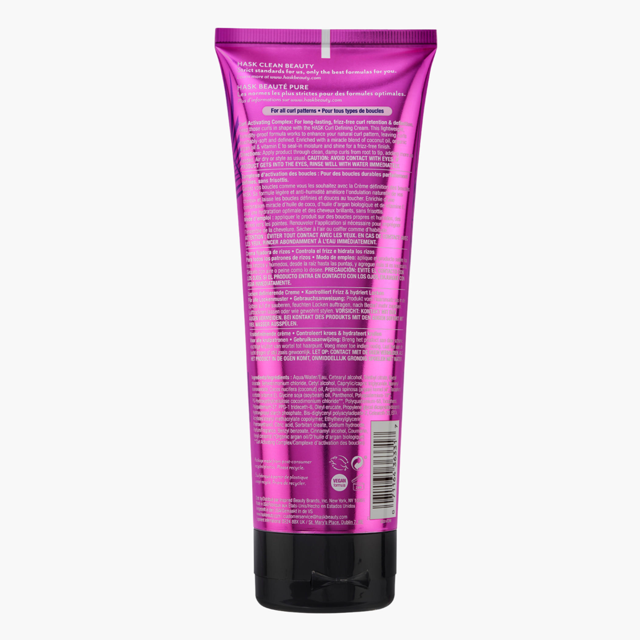 HASK Curl Care Defining Cream - 198 ml-beautyandpersonalcare-hair-hairstyling-hairgels-image-3