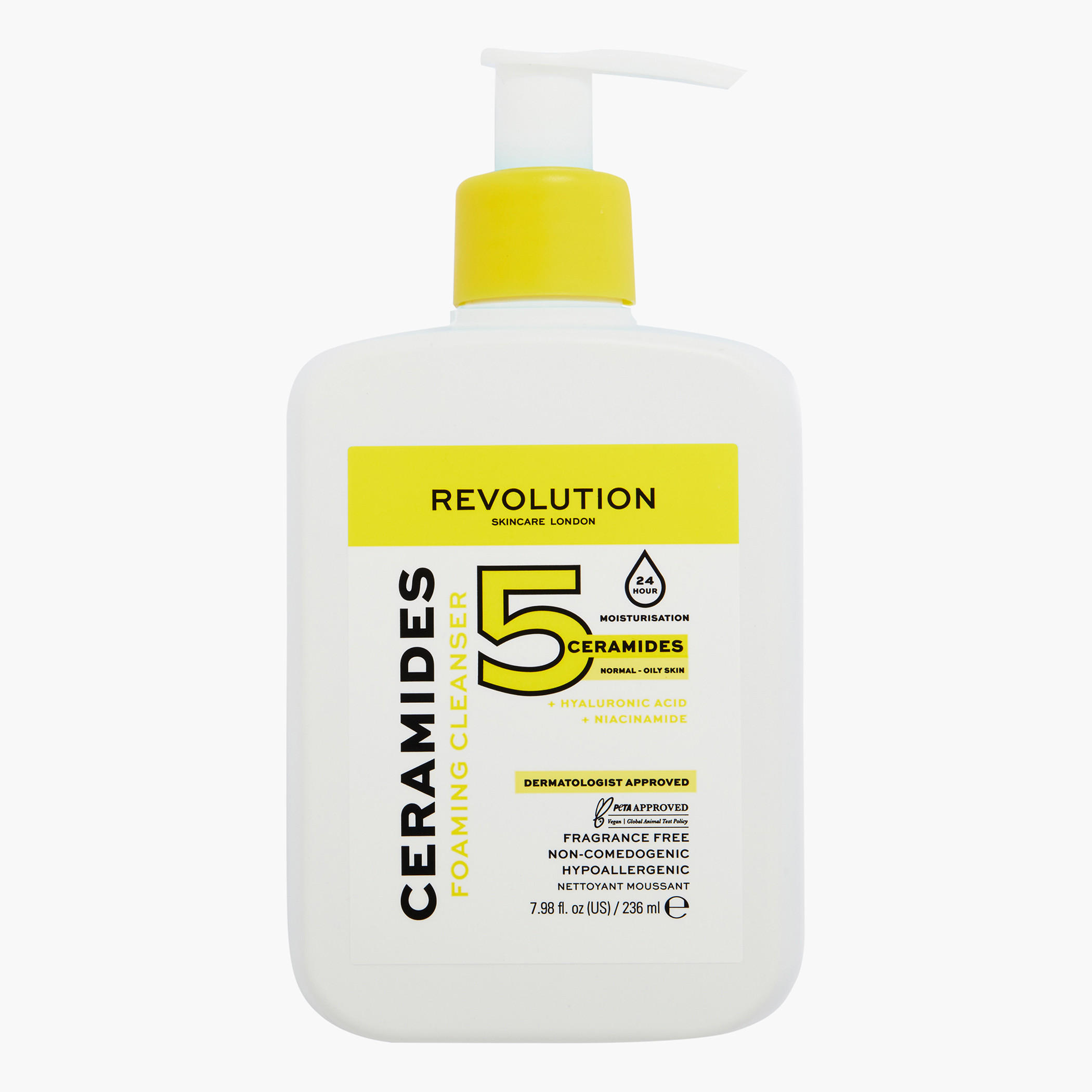 Revolution Skincare Ceramides Foaming Cleanser - 236 ml-beautyandpersonalcare-skin-cleansers-facewashandcleansers-image-1