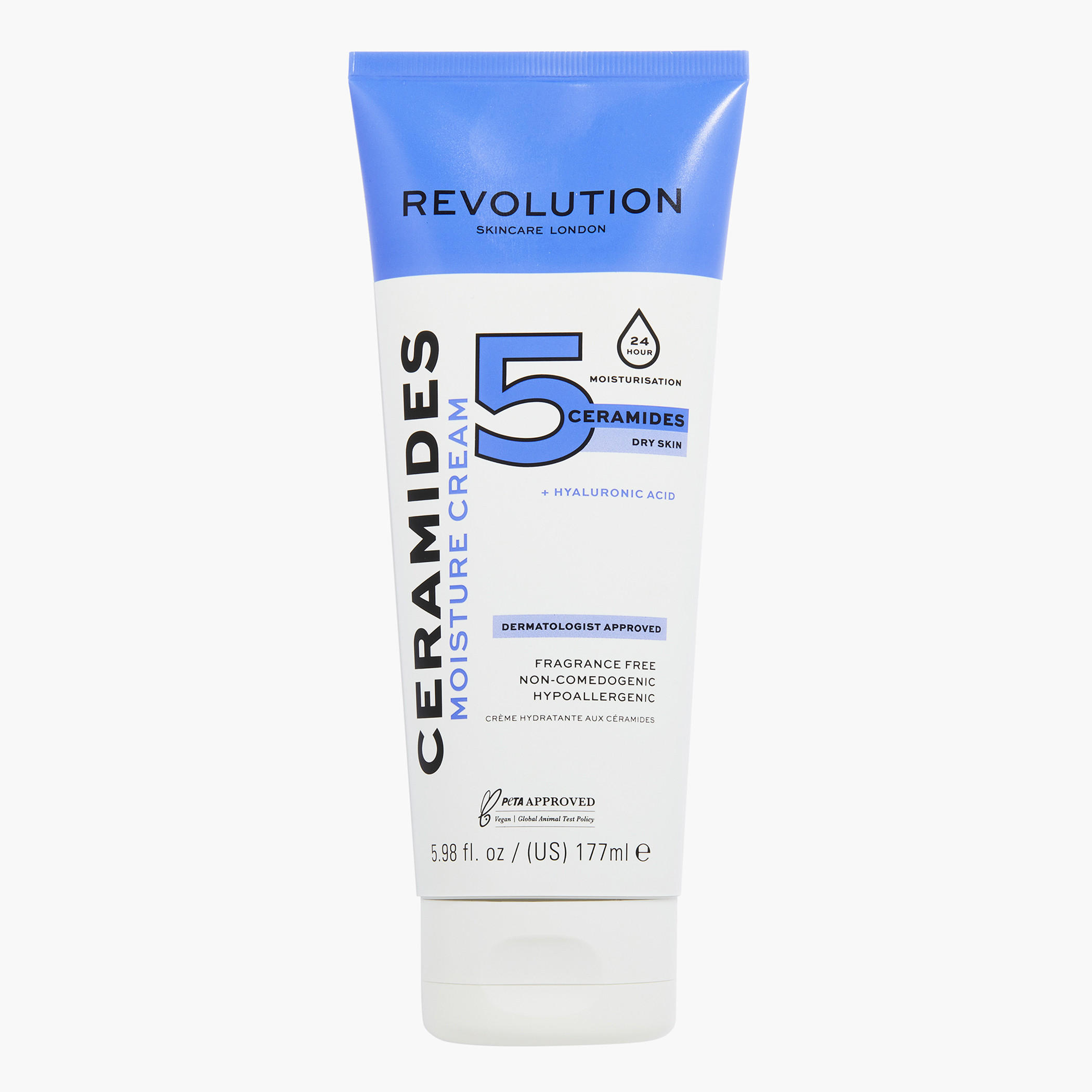 Revolution Skincare Ceramides Moisture Cream - 177 ml-beautyandpersonalcare-skin-moisturisers-facemoisturisers-image-1