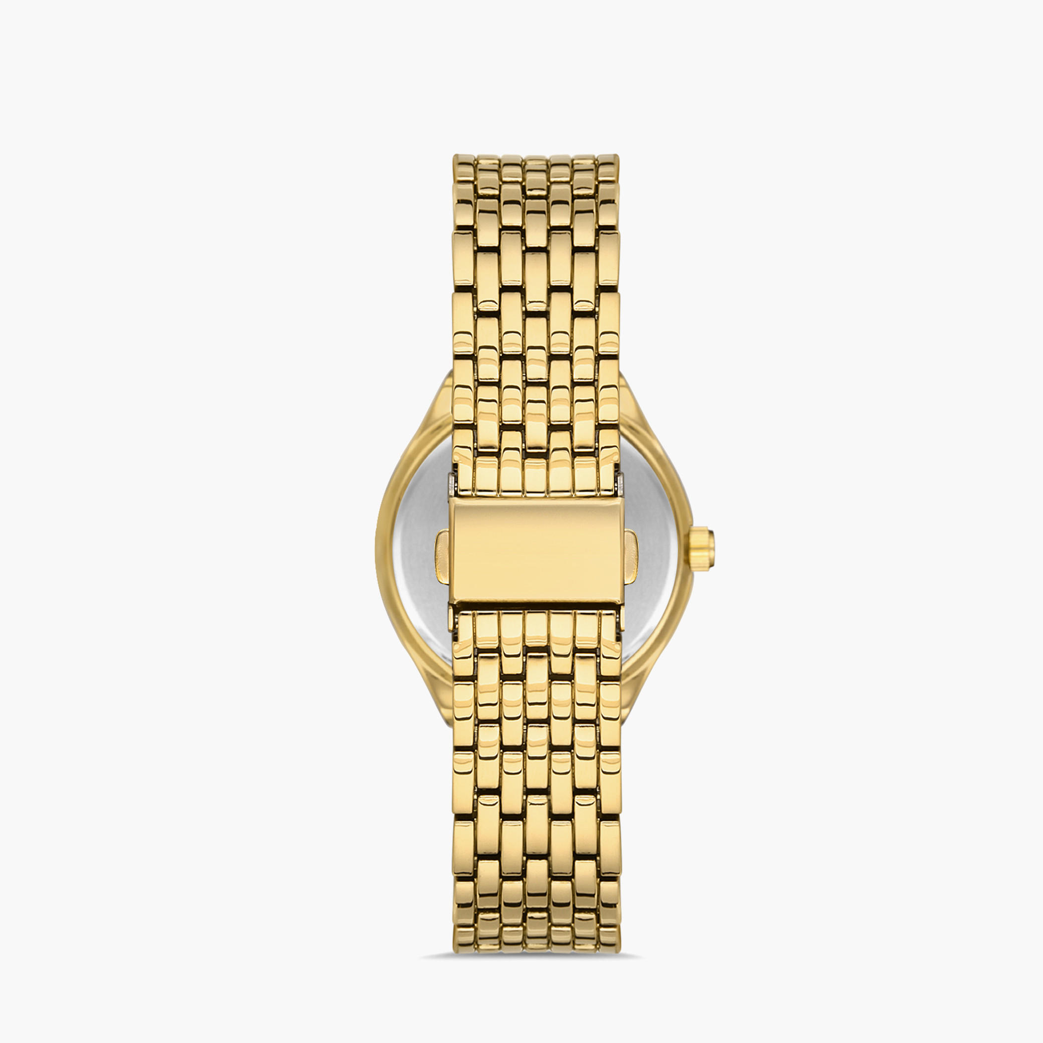 Omax Women Gold Dial Analog Watch with Gold Strap - 00JSS006Q001-women-watchesandjewellery-watches-image-3