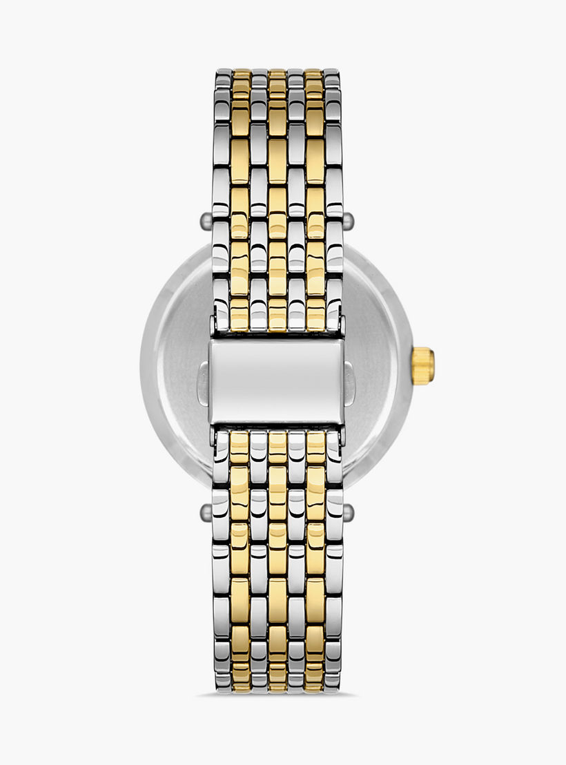 00JSS010N001 - ساعة انالوج من اوماكس للنساء بمينا ذهبي مع سوار فضي وذهبي -women-watchesandjewellery-watches-image-3