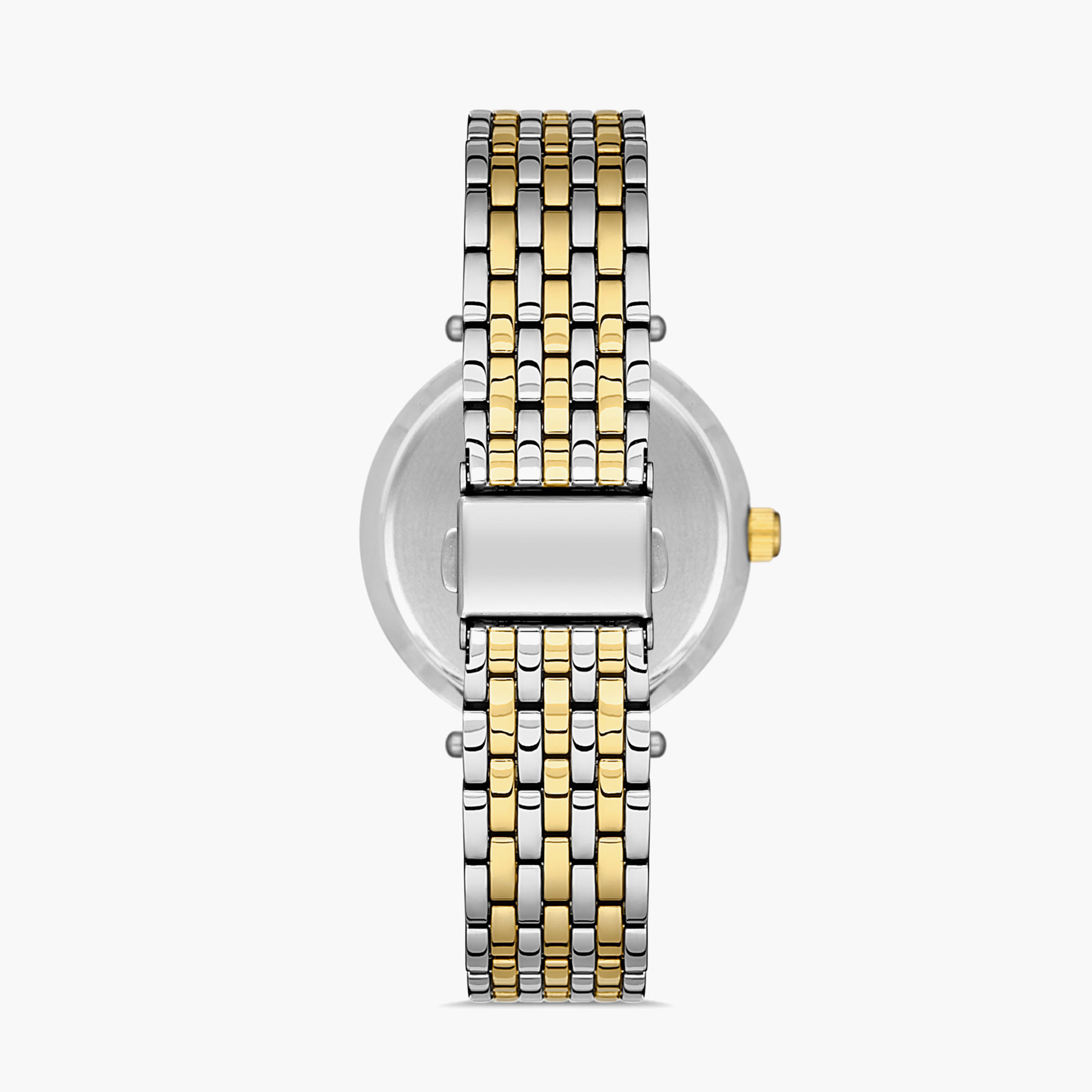 Omax Women White Dial Analog Watch with Silver & Gold Strap - 00JSS010N008 | 32 MM-women-watchesandjewellery-watches-image-3