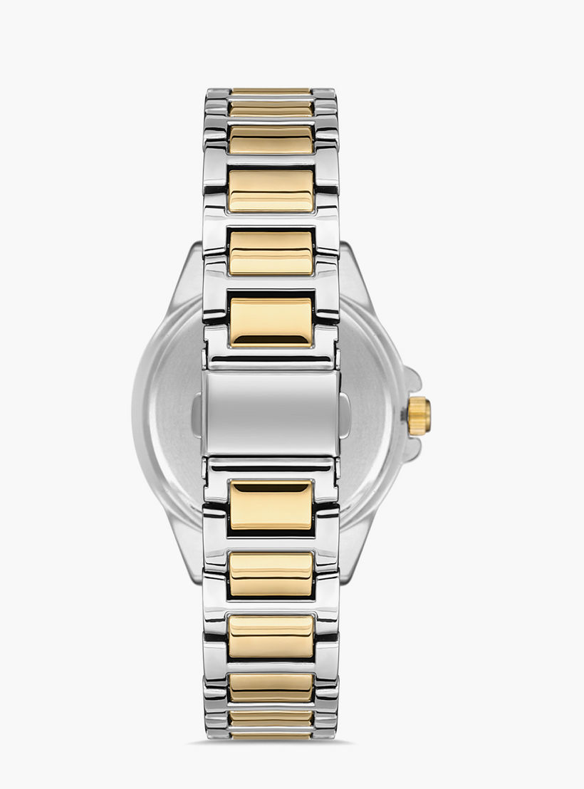 00JSS012N001 - ساعة انالوج من اوماكس للنساء بمينا ذهبي مع سوار فضي وذهبي -women-watchesandjewellery-watches-image-3