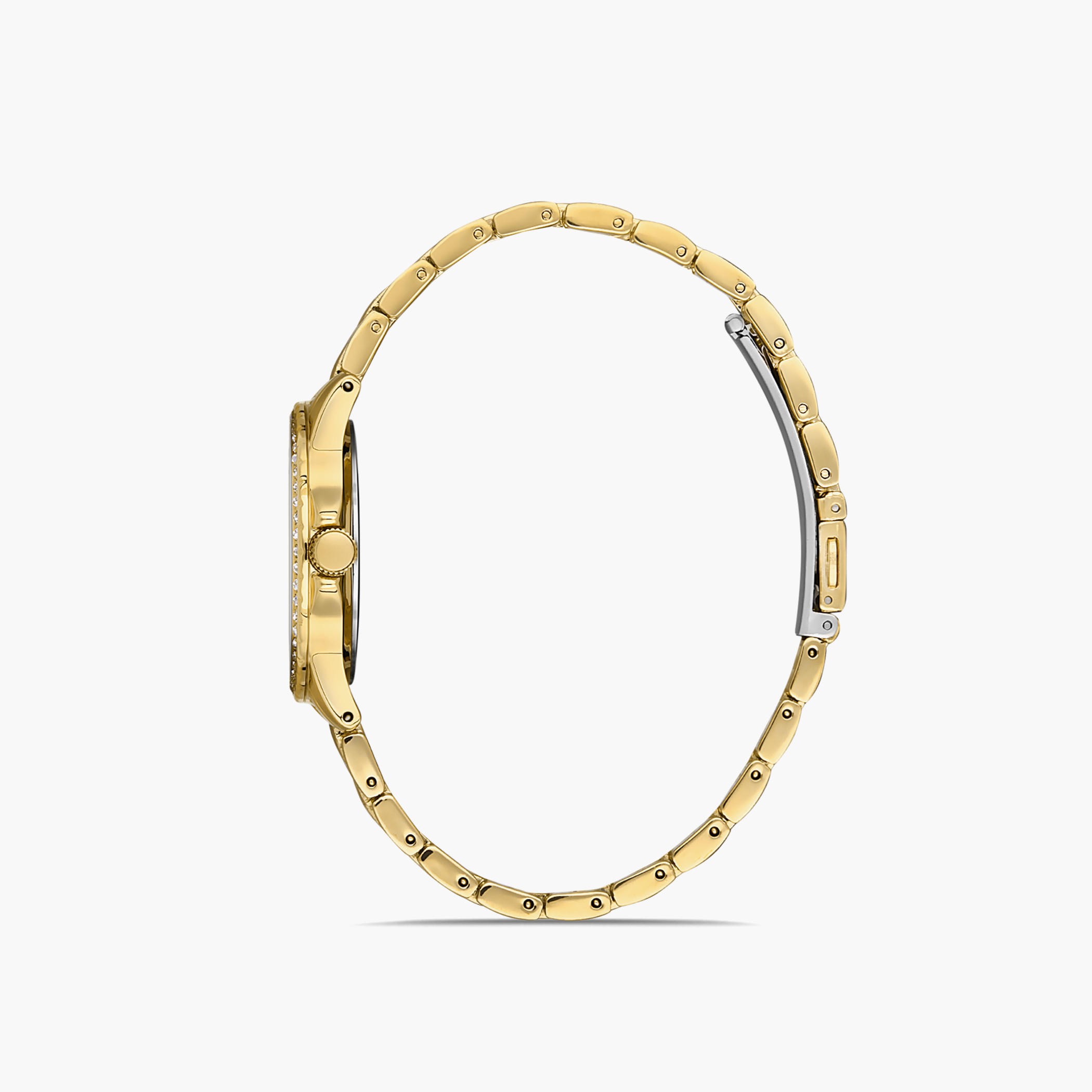 Omax Women Gold Dial Analog Watch with Gold Strap - 00JSS014Q001-women-watchesandjewellery-watches-image-2