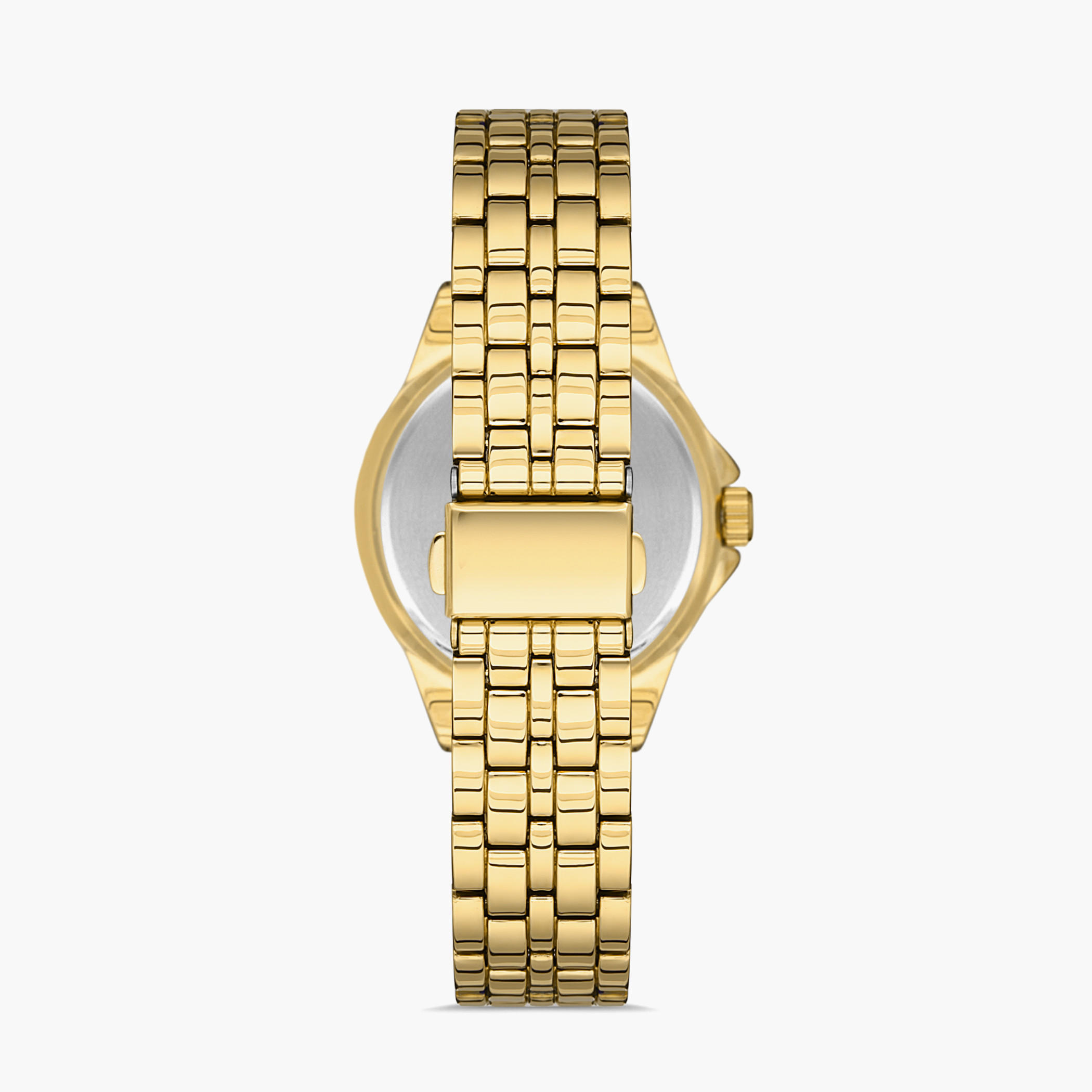 Omax Women Gold Dial Analog Watch with Gold Strap - 00JSS014Q001-women-watchesandjewellery-watches-image-3