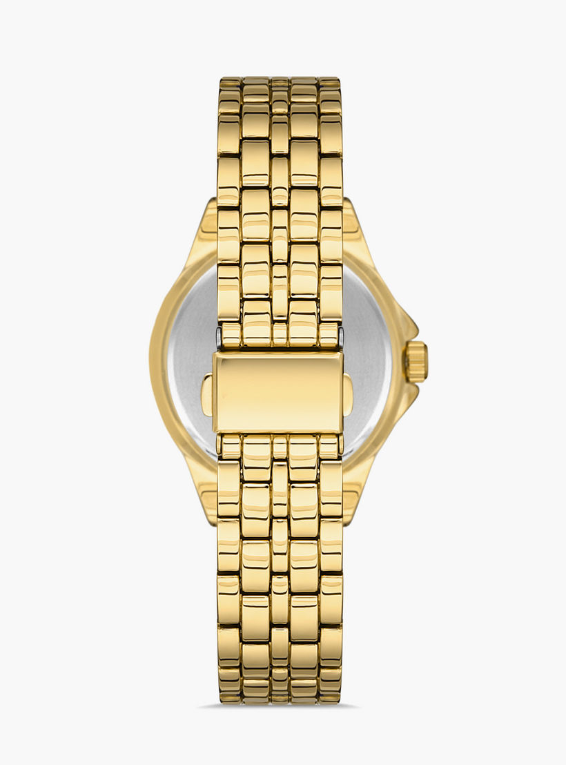 Omax Women Gold Dial Analog Watch with Gold Strap - 00JSS014Q001-women-watchesandjewellery-watches-image-3