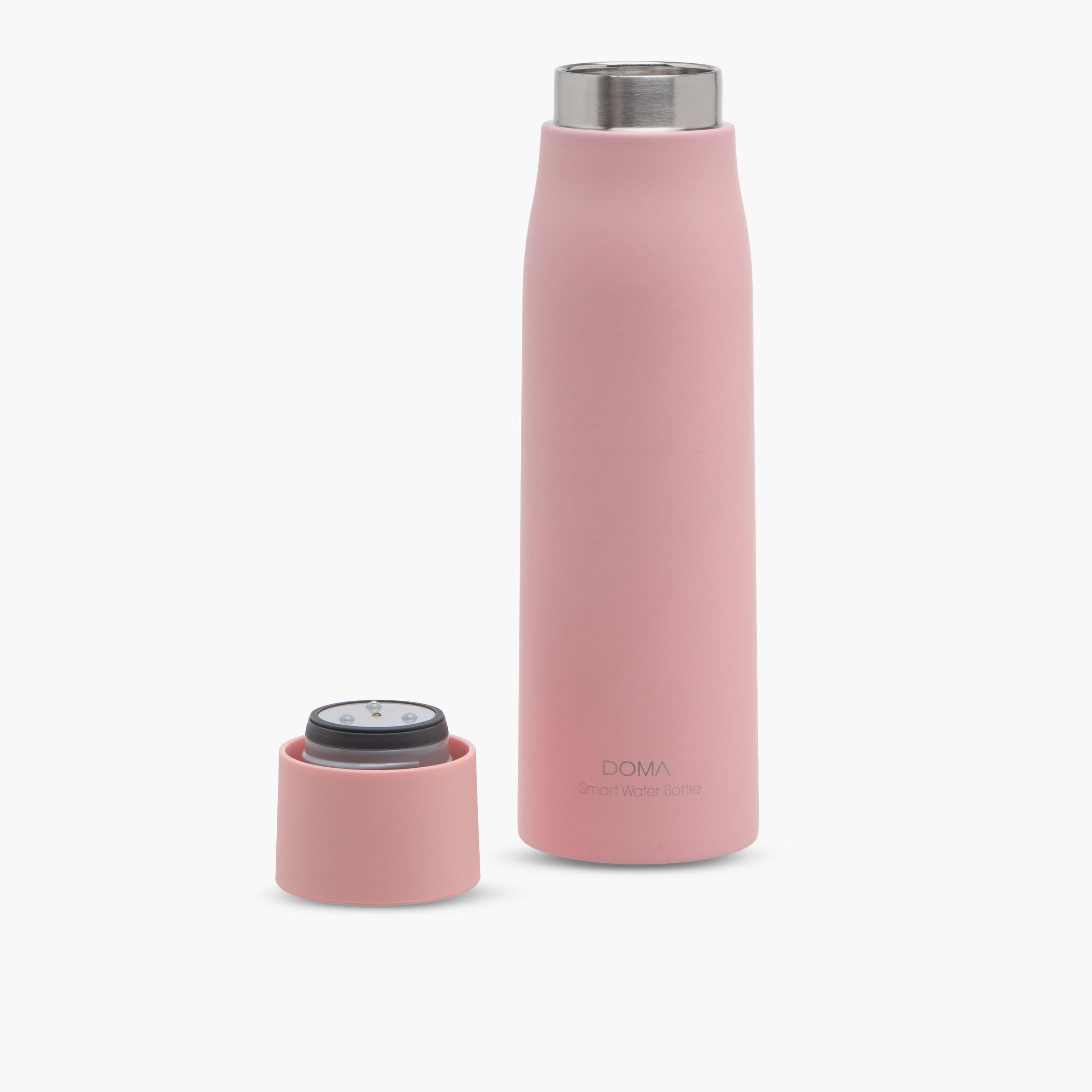 Findz UV LED Sterilization Smart Vacuum Water Bottle with Display - 500 ml-school-waterbottles-image-2