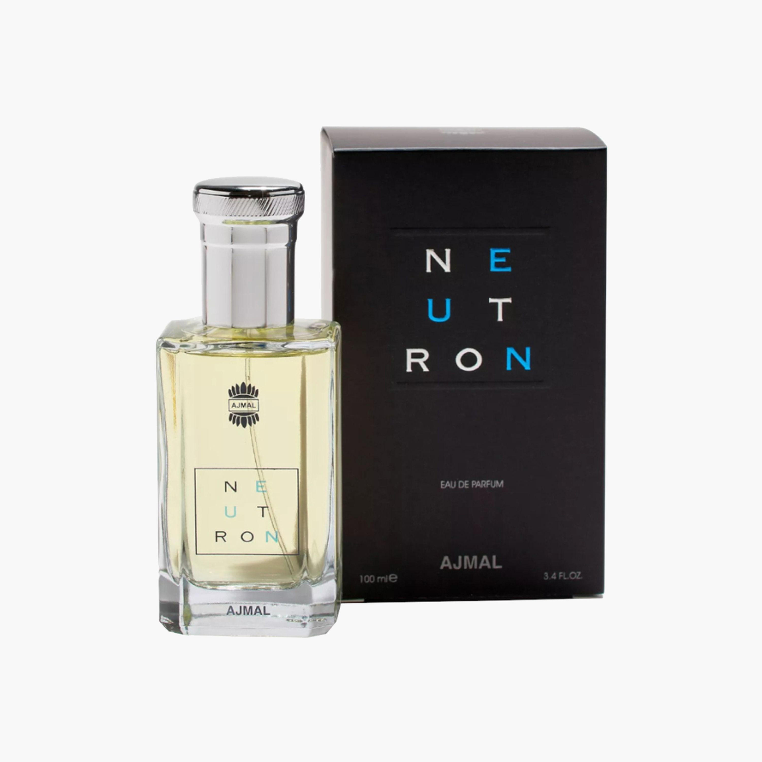 عطر بخّاخ أو دي برفان نيوترون من أجمل - 100 مل-beautyandpersonalcare-fragrance-men-image-1