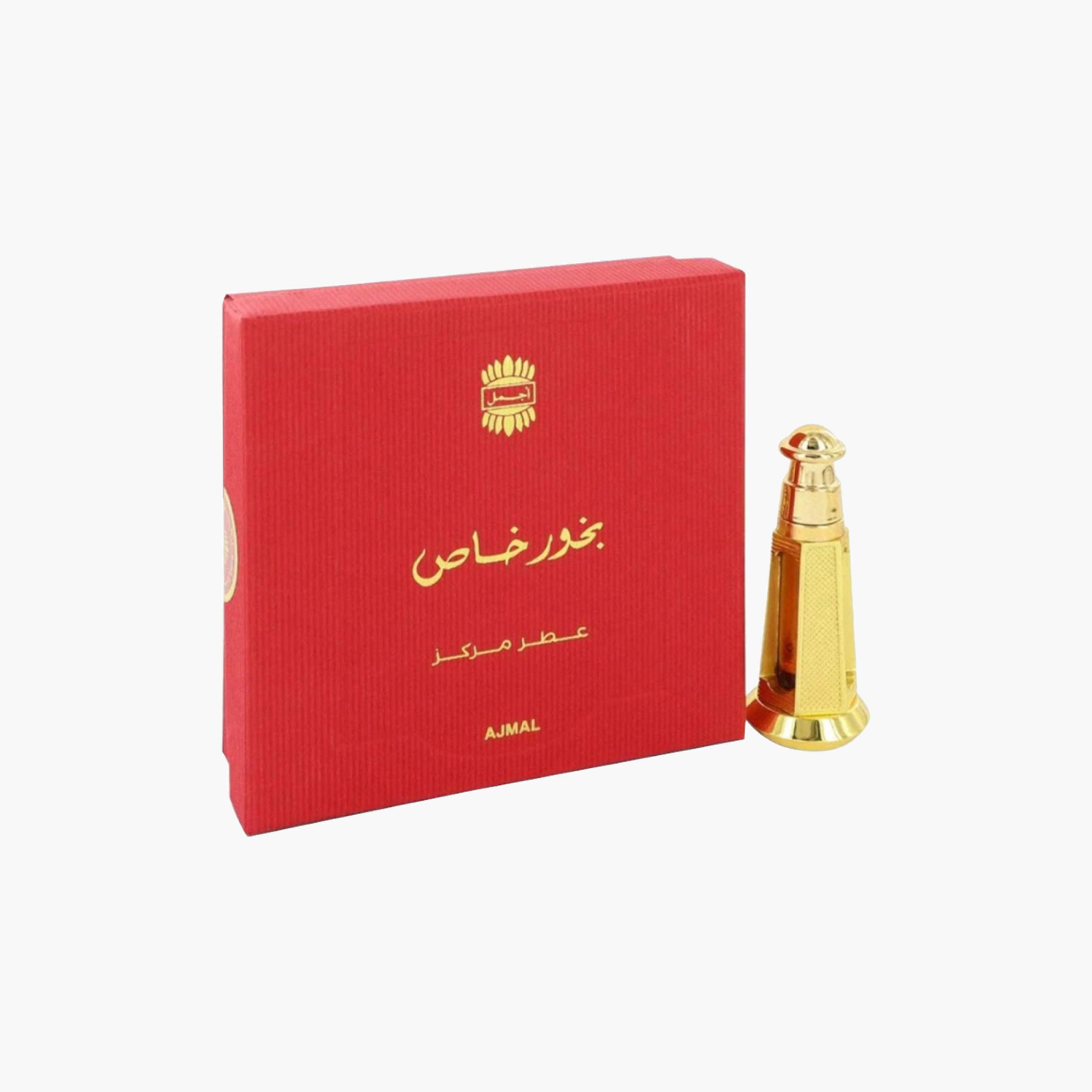 Ajmal Bakhoor Khas Perfume Oil - 3 ml-beautyandpersonalcare-fragrance-unisex-image-1