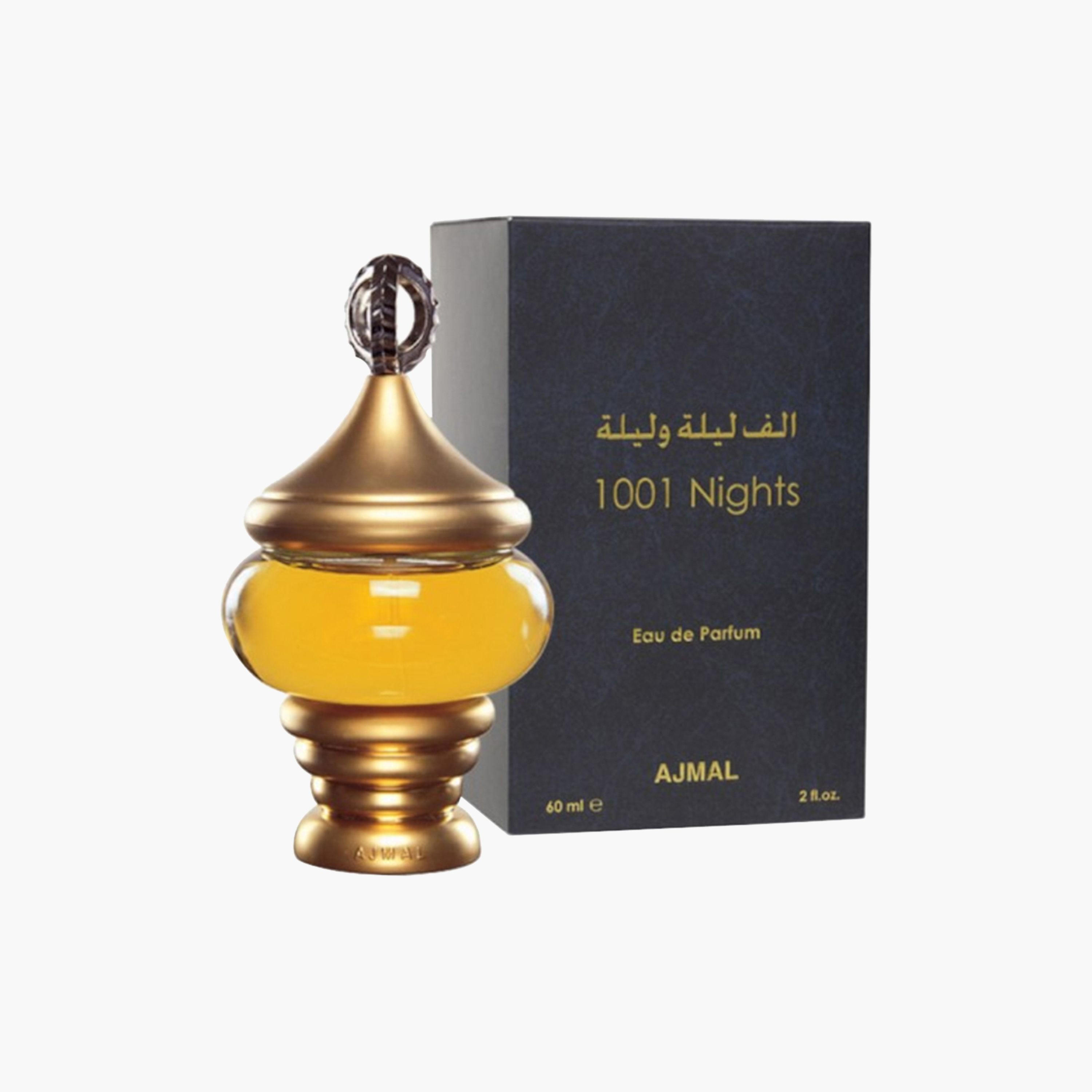 Ajaml Alf Laila O Lail Eau De Parfum Spray - 60 ml-beautyandpersonalcare-fragrance-unisex-image-1