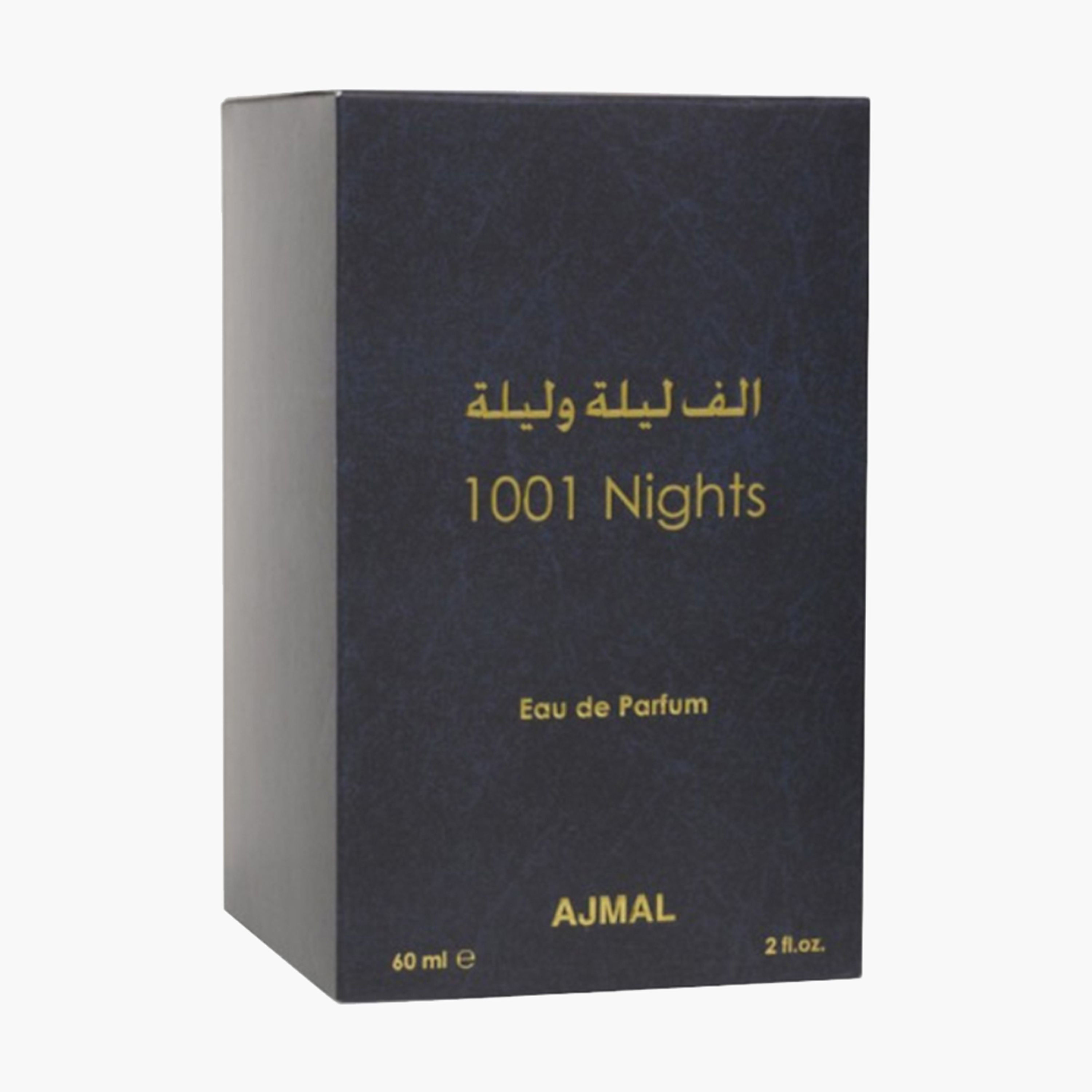 Ajaml Alf Laila O Lail Eau De Parfum Spray - 60 ml-beautyandpersonalcare-fragrance-unisex-image-3