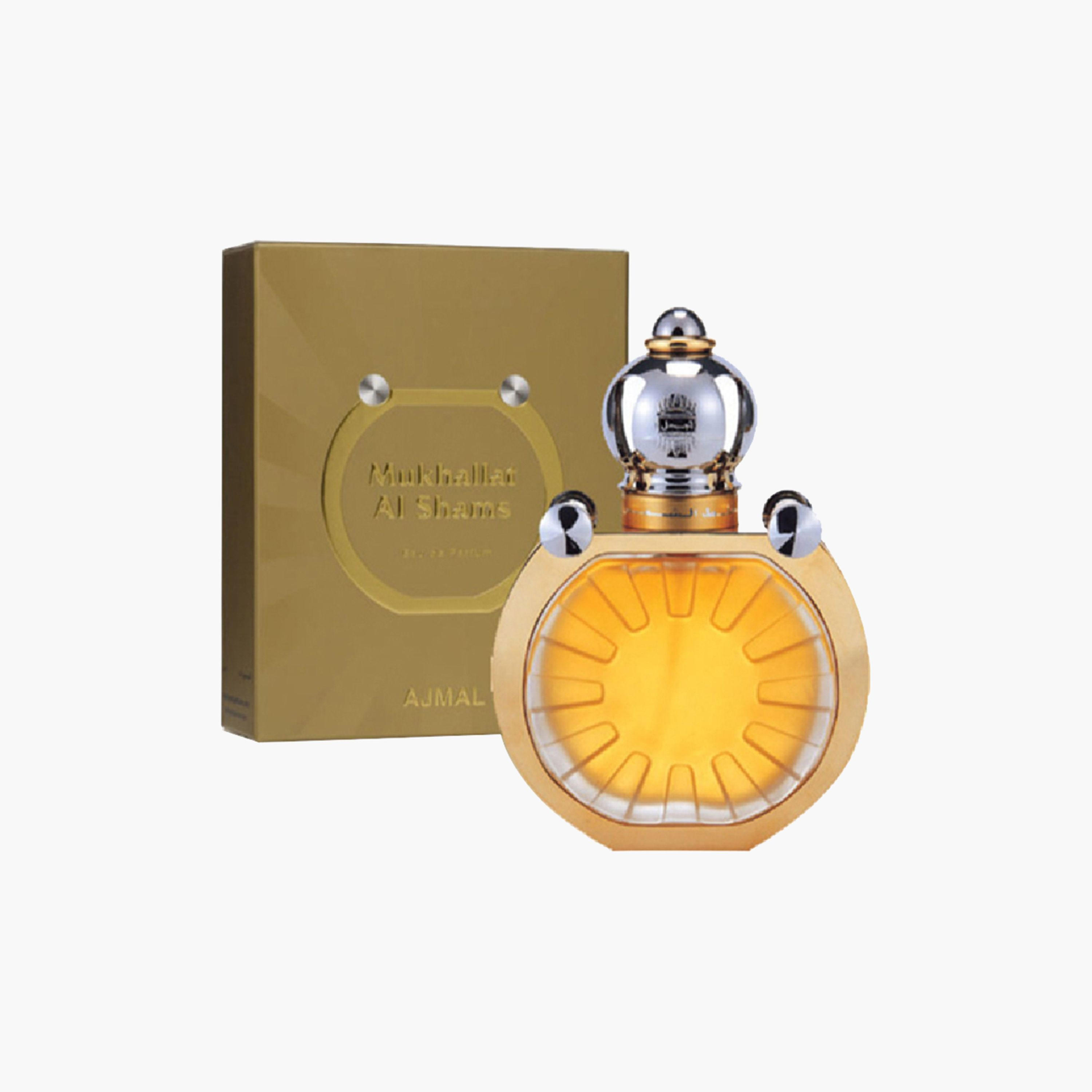Ajmal Mukhallat Al Shams Eau De Parfum Spray - 50 ml-beautyandpersonalcare-fragrance-unisex-image-1