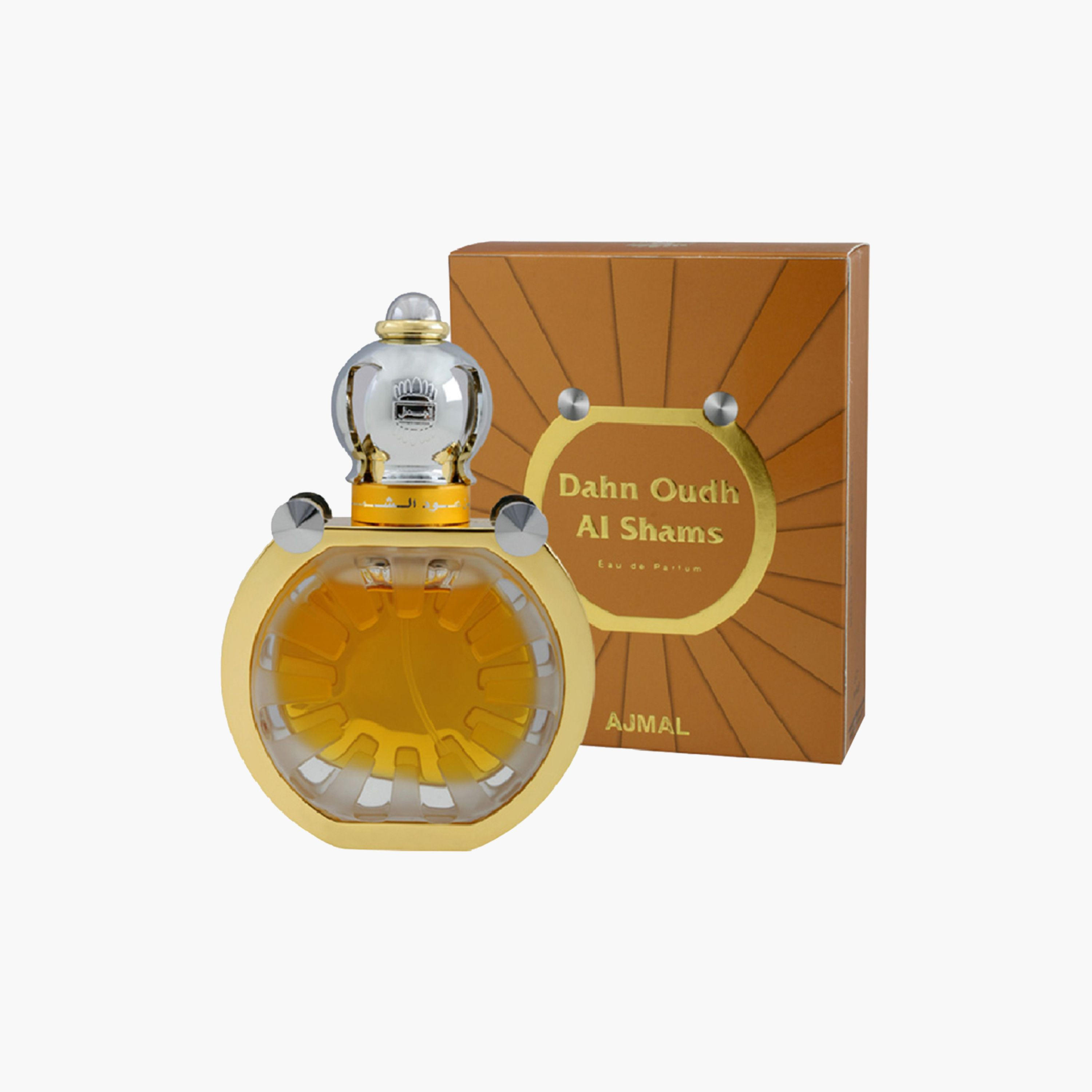Ajmal Dahn Oudh Al Shams Eau de Parfum Spray - 30 ml-beautyandpersonalcare-fragrance-unisex-image-1