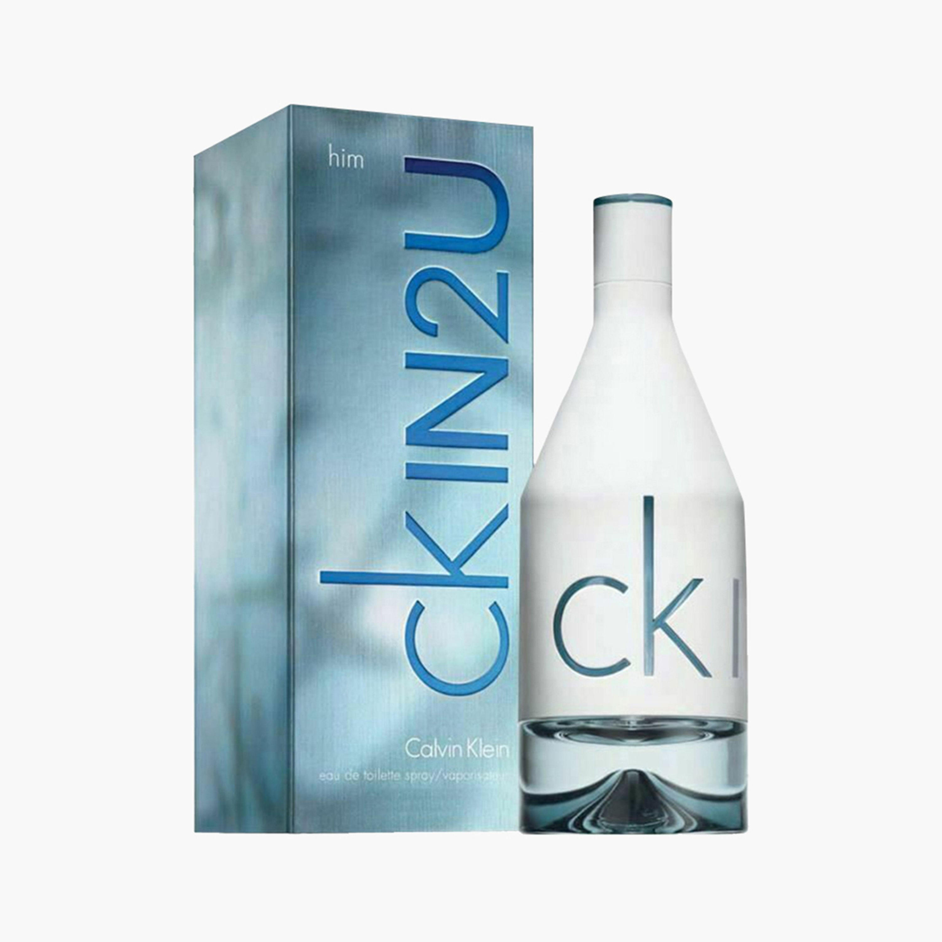 Calvin Klein IN 2 U Eau De Toilette  for Men - 100 ml-beautyandpersonalcare-fragrance-men-image-1