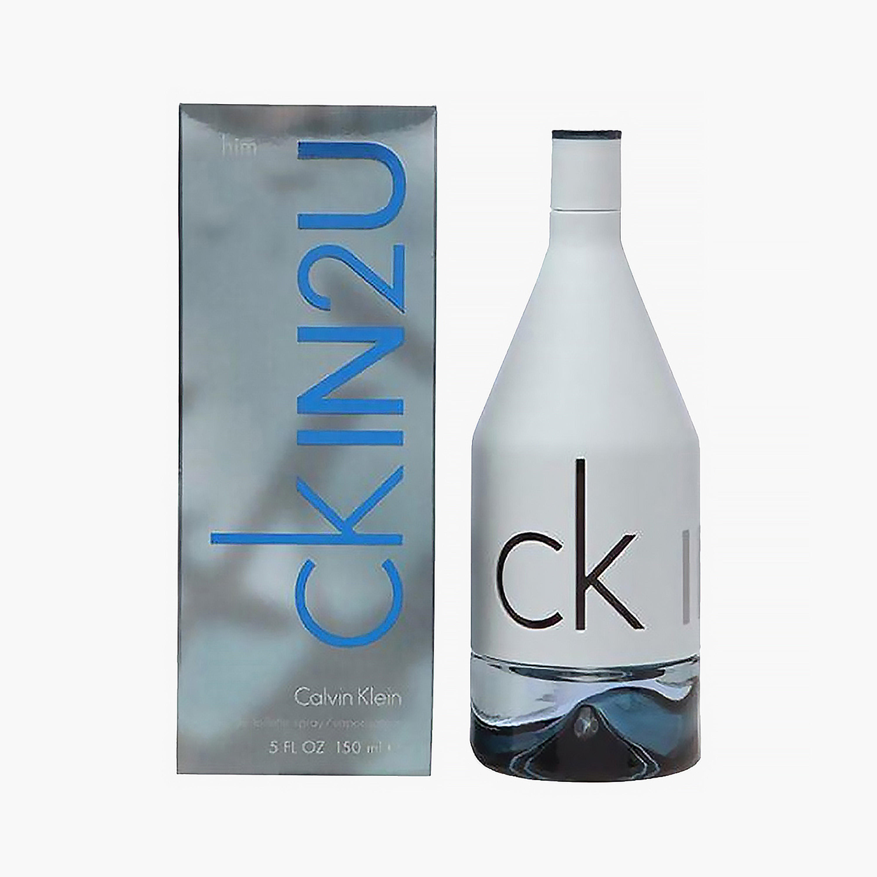 Calvin Klein IN 2 U Men's Eau De Toilette Spray - 150 ml-beautyandpersonalcare-fragrance-men-image-1