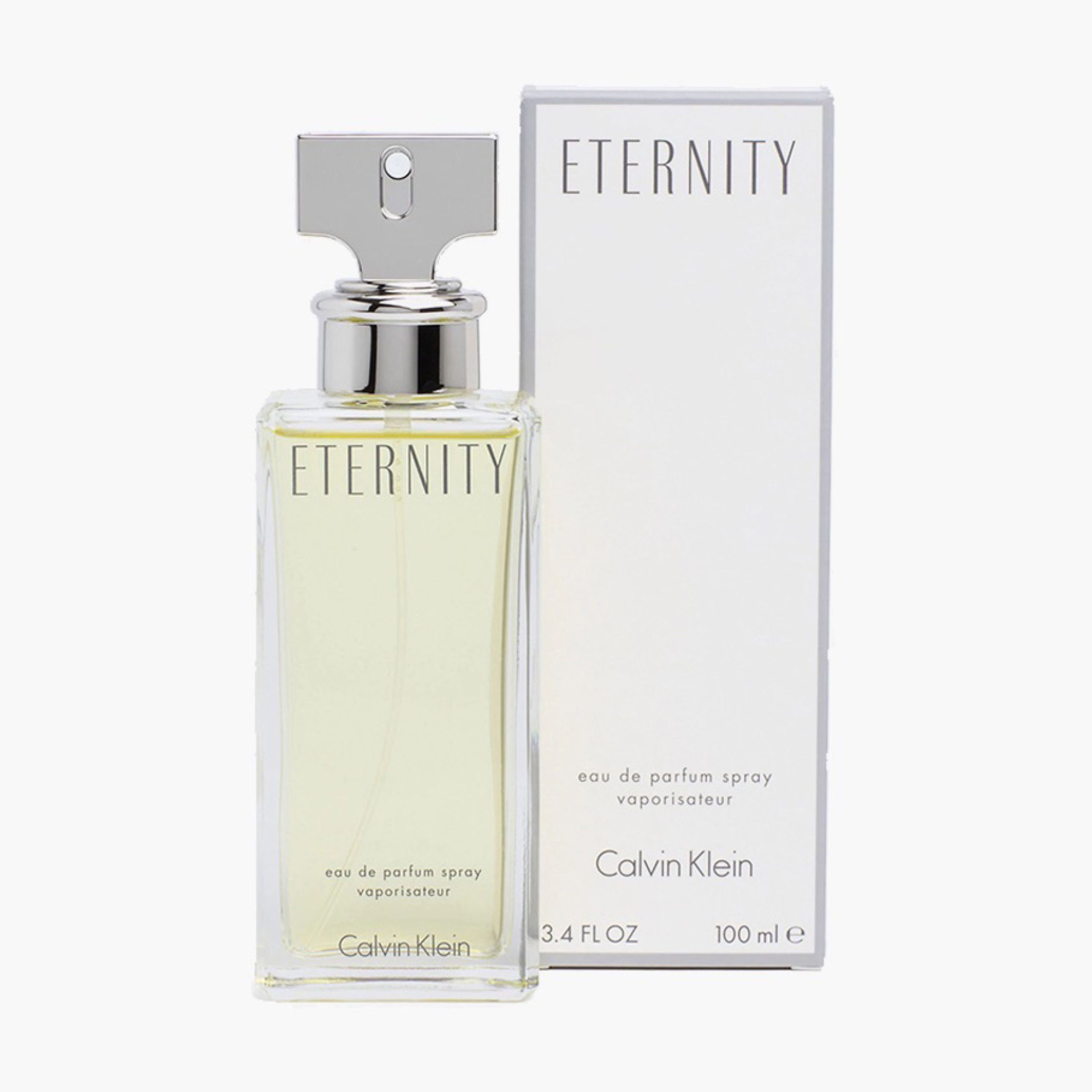 Calvin Klein Eternity Eau De Toilette Natural Spray for Women - 100 ml-beautyandpersonalcare-fragrance-women-image-1