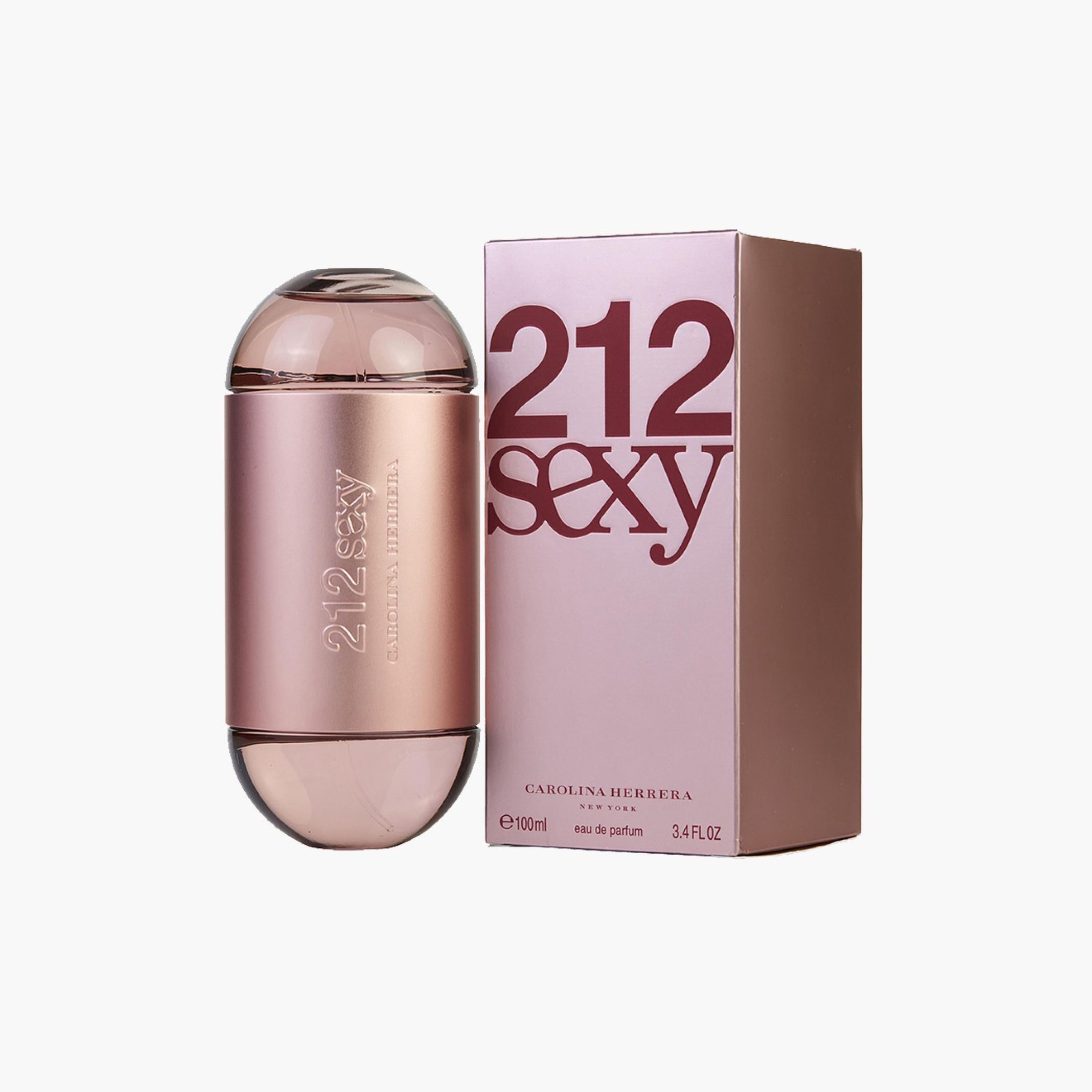 عطر سكسي أو دو تواليت برفيم للنساء من كار ولينا هيريرا 212 - 100 مل-beautyandpersonalcare-fragrance-women-image-1