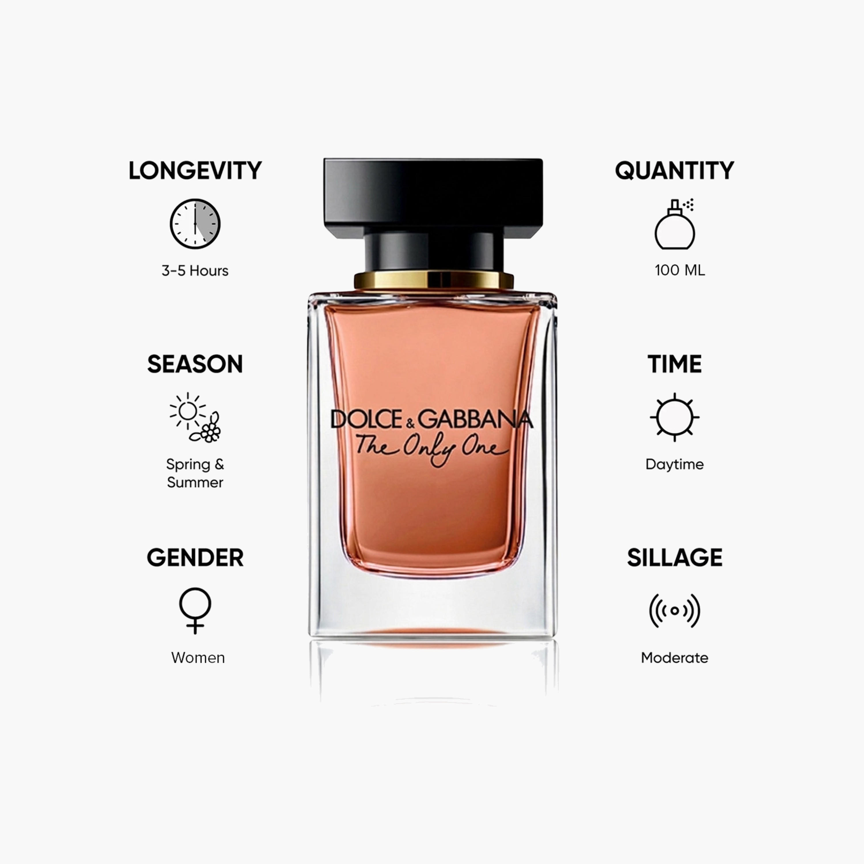 Dolce & Gabanna The Only One Spray - 100 ml-beautyandpersonalcare-fragrance-women-image-5