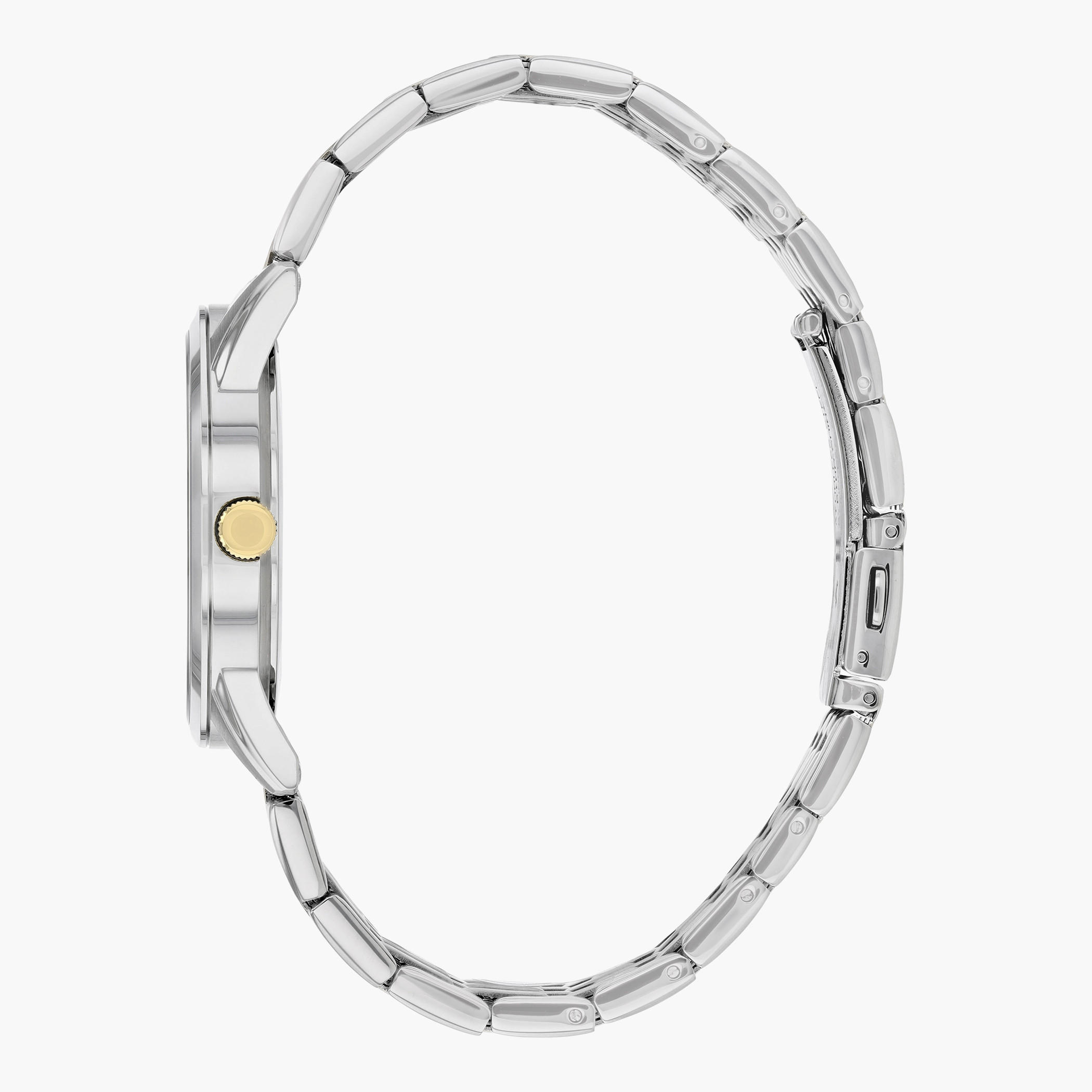 Citizen Quartz Men Blue Dial Analog Watch with Silver & Gold Strap - BI5006-81L-men-watchesandjewellery-watches-image-2