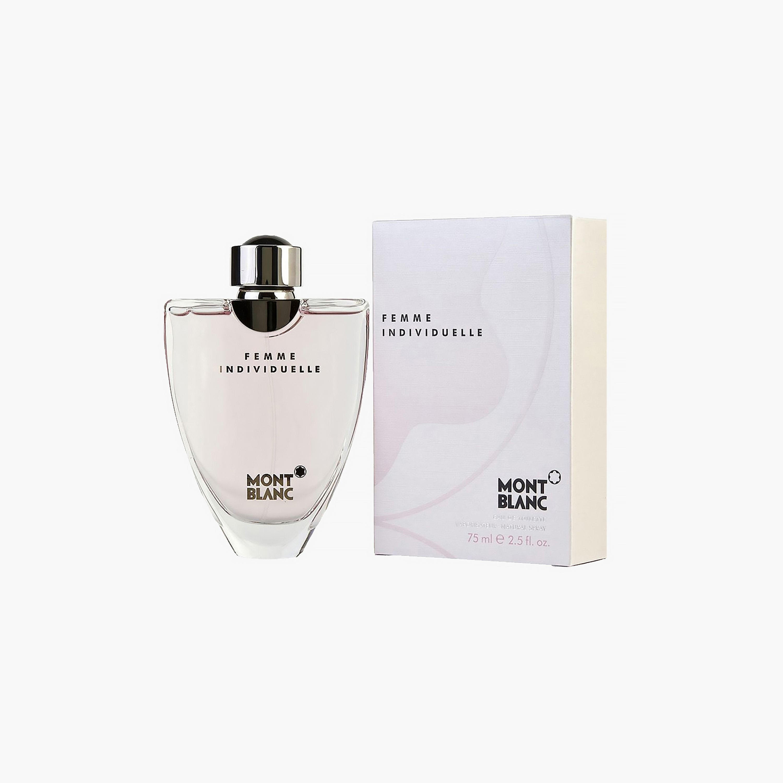 Montblanc Women's Individuelle Eau De Toilette - 75 ml-beautyandpersonalcare-fragrance-women-image-1