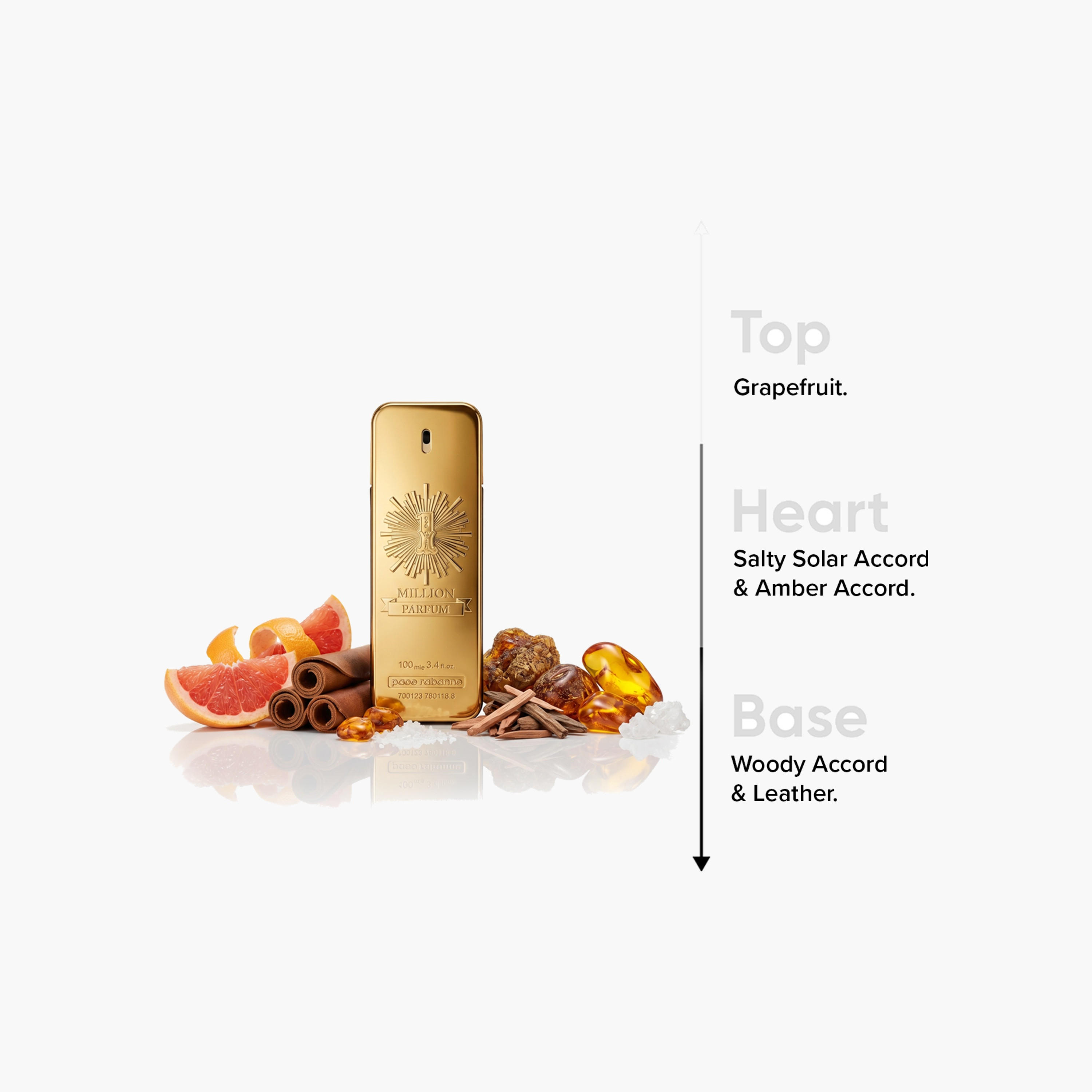 عطر أو دو برفان وان مليون للرجال من باكو رابان - 100 مل-beautyandpersonalcare-fragrance-men-image-4