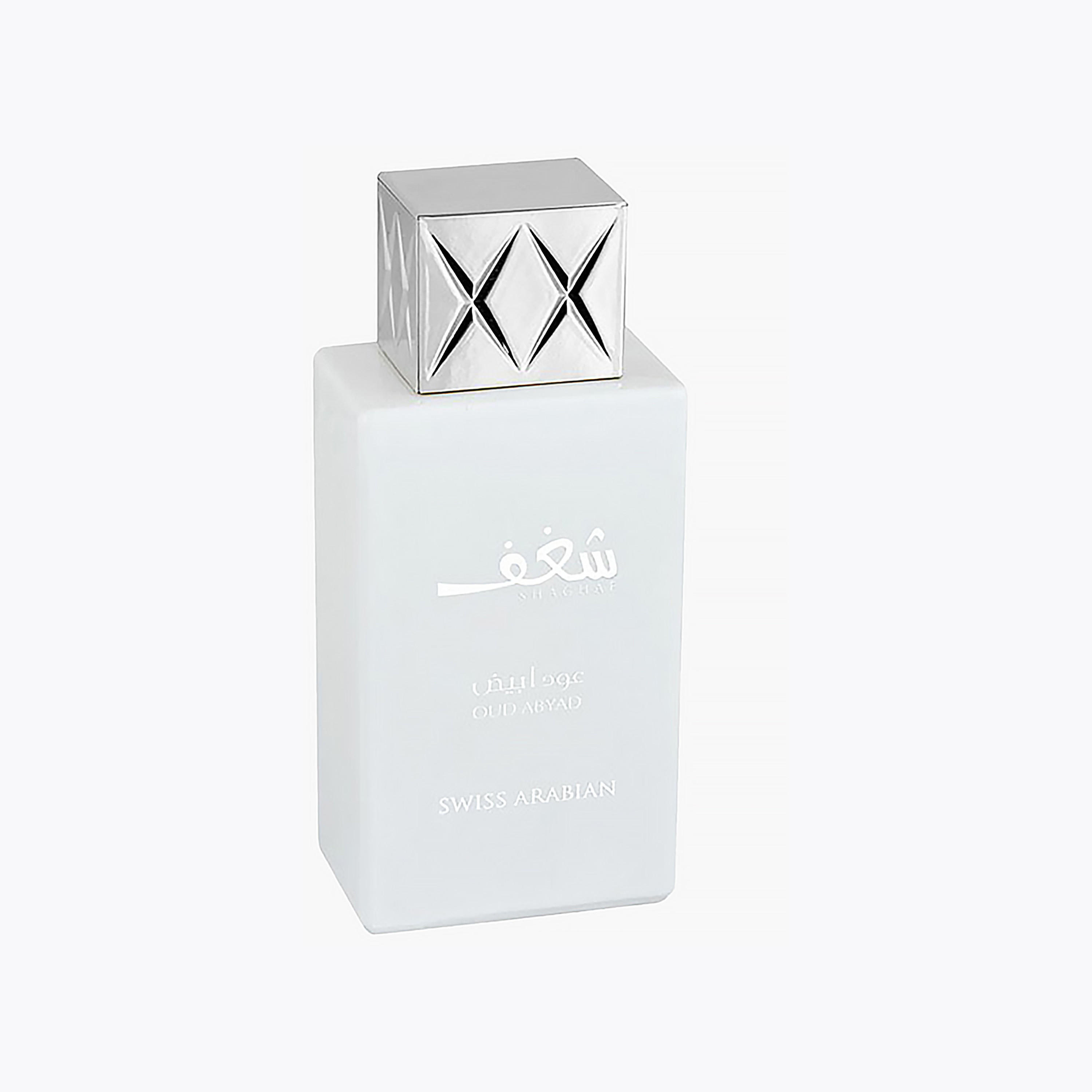 Swiss Arabian Shaghaf Oud Abyad Unisex Eau de Parfum Spray - 75 ml-beautyandpersonalcare-fragrance-unisex-image-2