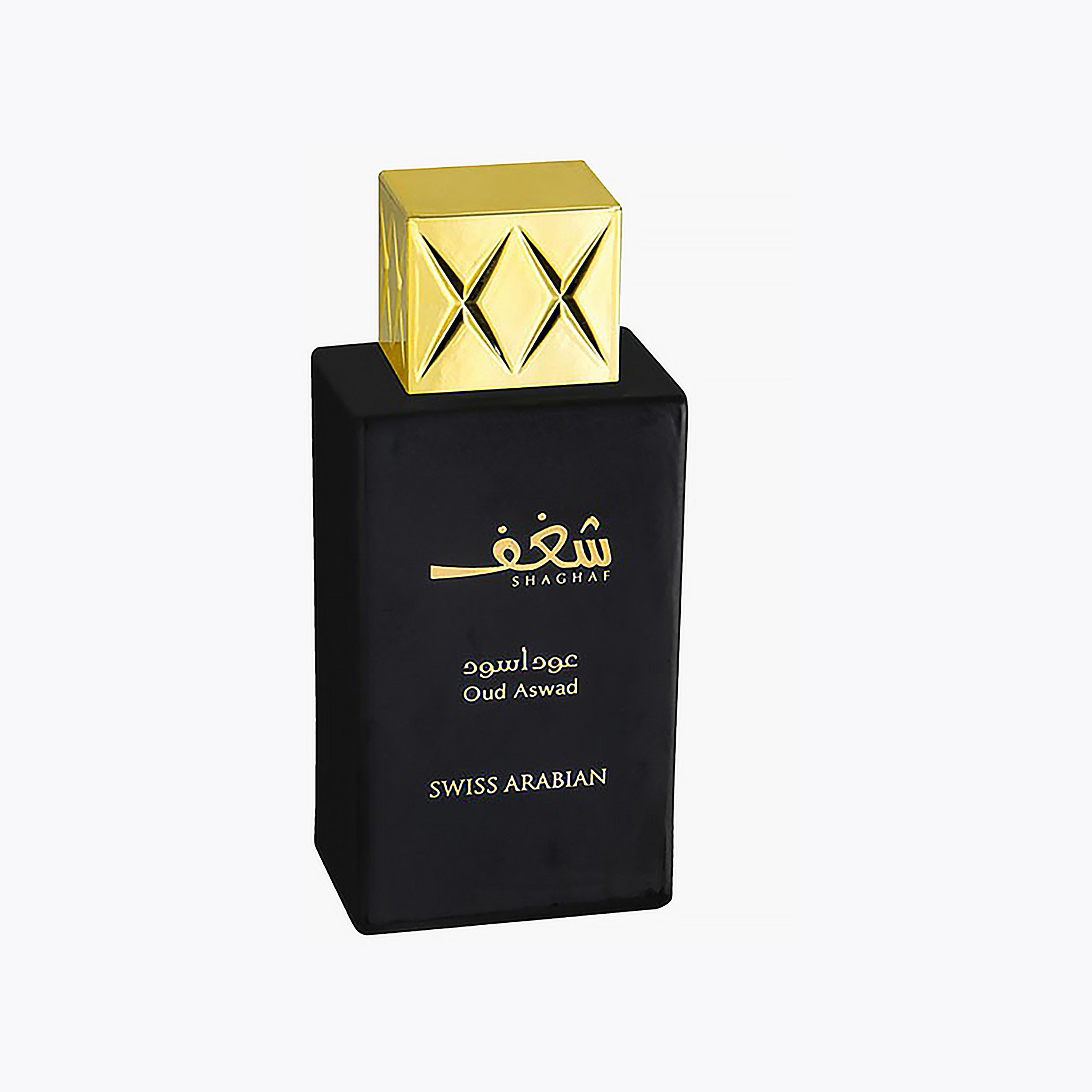 Swiss Arabian Shaghaf Oud Aswad Unisex Eau de Parfum Spray - 75 ml-beautyandpersonalcare-fragrance-unisex-image-2