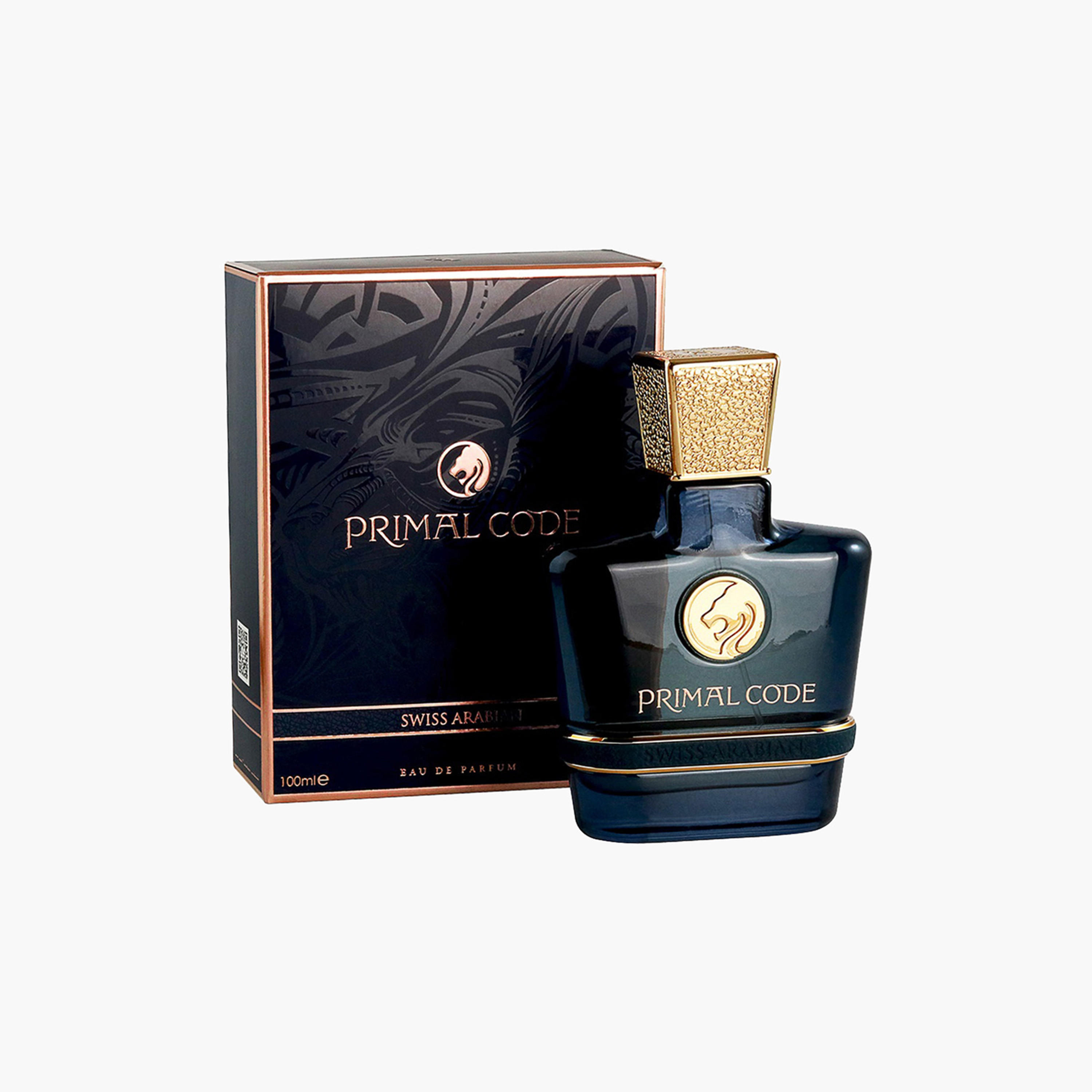 Swiss Arabian Primal Code Unisex Eau De Parfum Spray - 100 ml-beautyandpersonalcare-fragrance-unisex-image-1