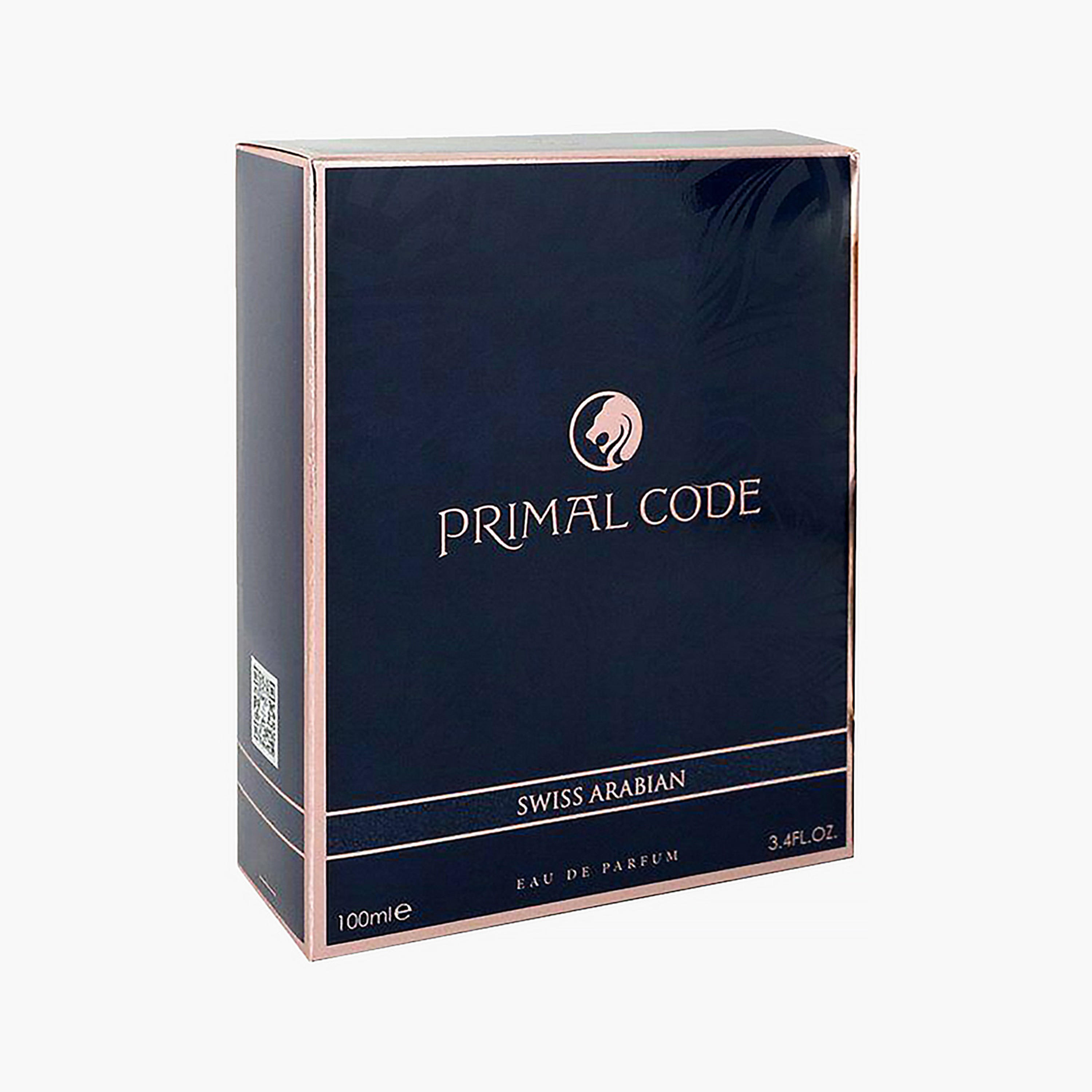 Swiss Arabian Primal Code Unisex Eau De Parfum Spray - 100 ml-beautyandpersonalcare-fragrance-unisex-image-3