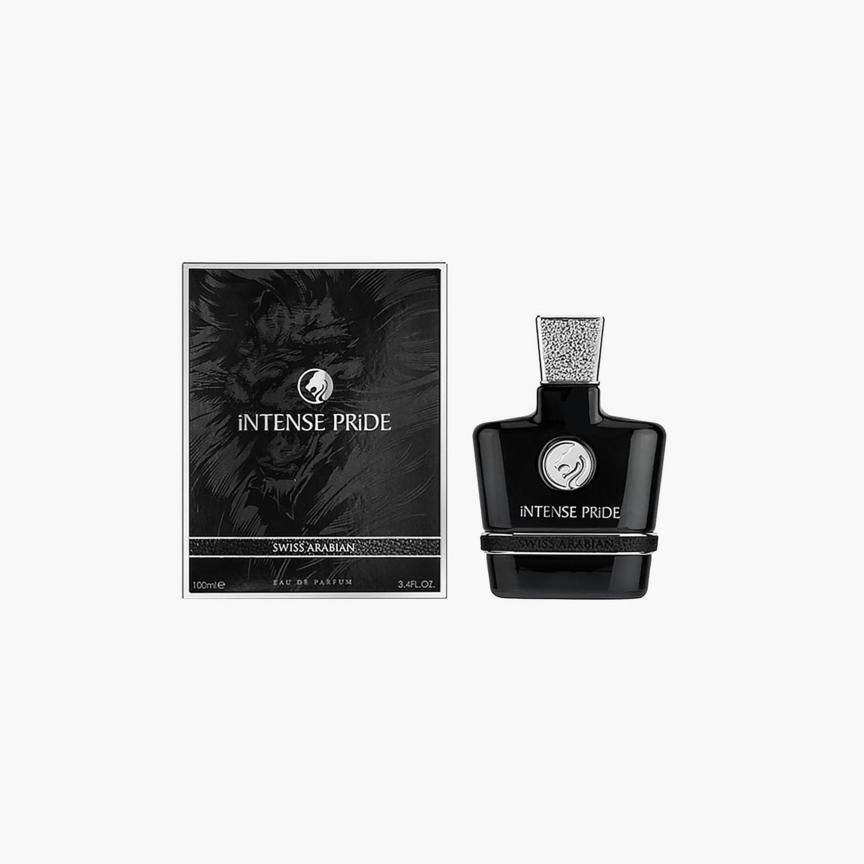 Swiss Arabian Intense Pride Unisex Eau De Parfum Spray - 100 ml-beautyandpersonalcare-fragrance-unisex-image-1
