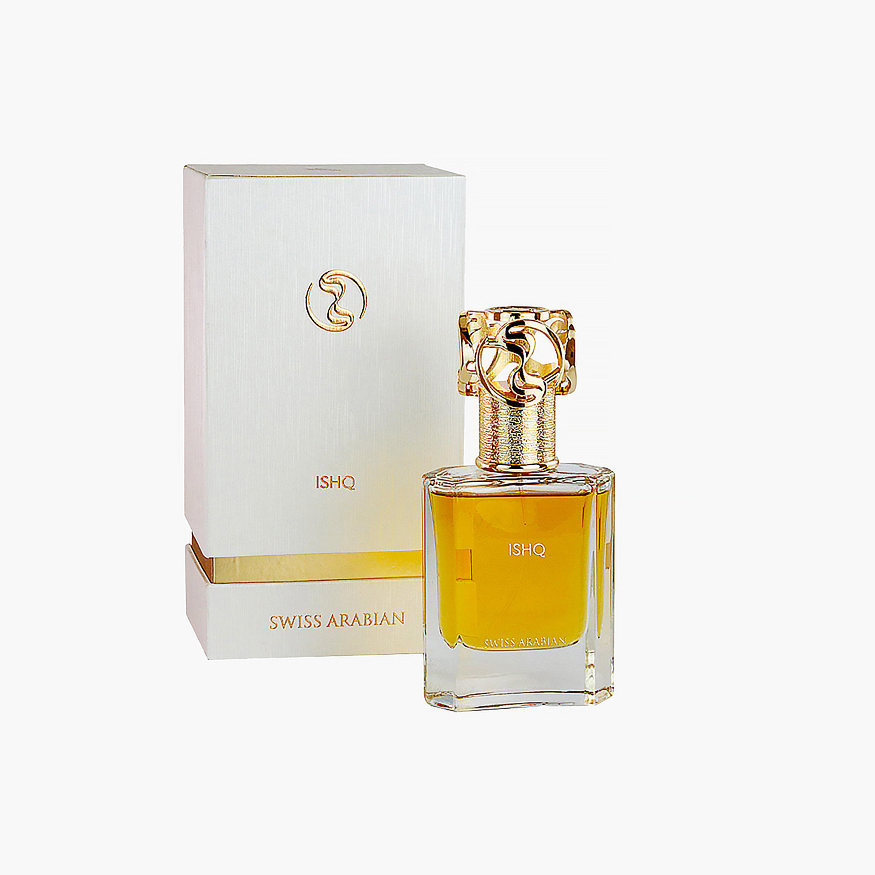 Swiss Arabian Ishq Unisex Eau De Parfum Spray - 50 ml-beautyandpersonalcare-fragrance-unisex-image-1
