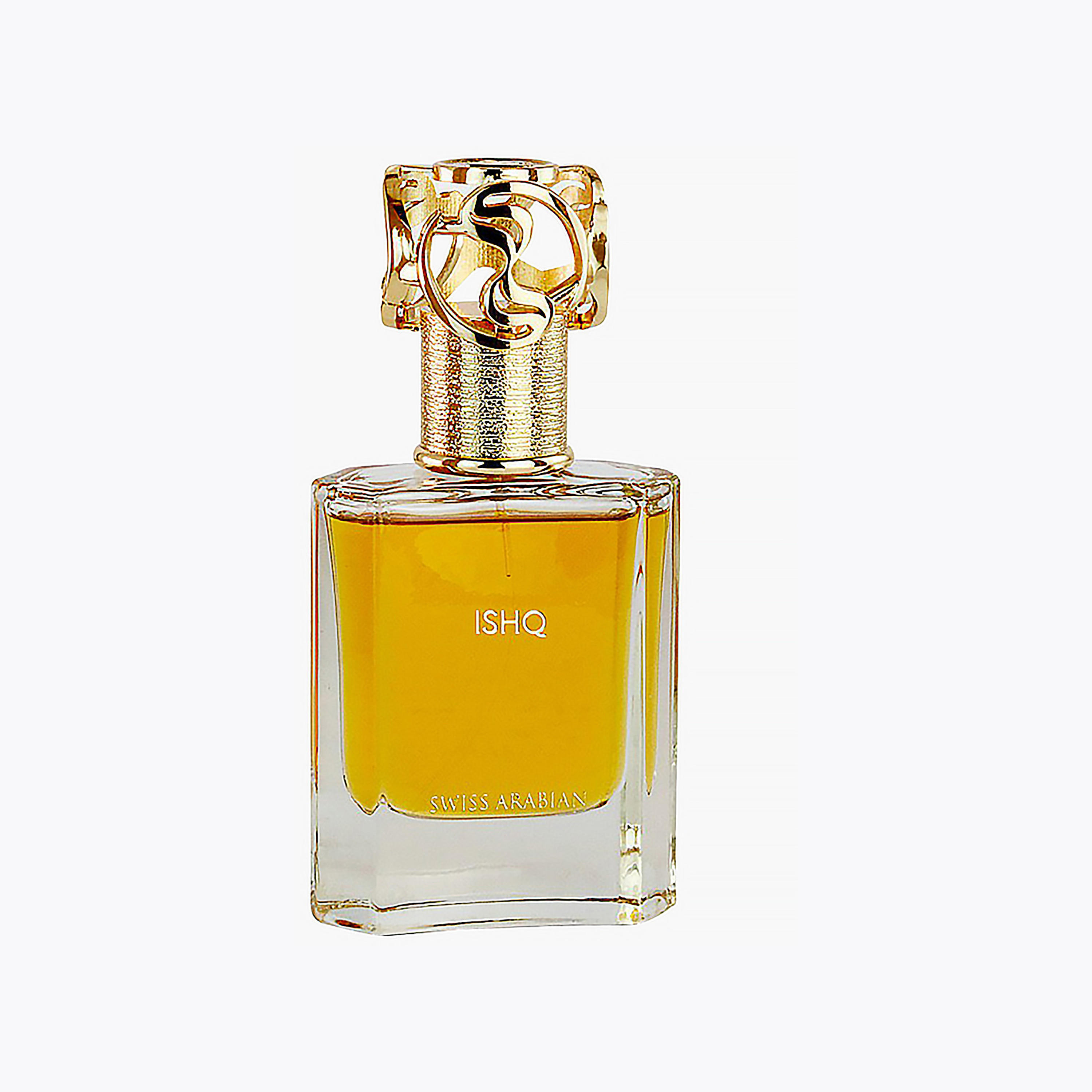 Swiss Arabian Ishq Unisex Eau De Parfum Spray - 50 ml-beautyandpersonalcare-fragrance-unisex-image-2