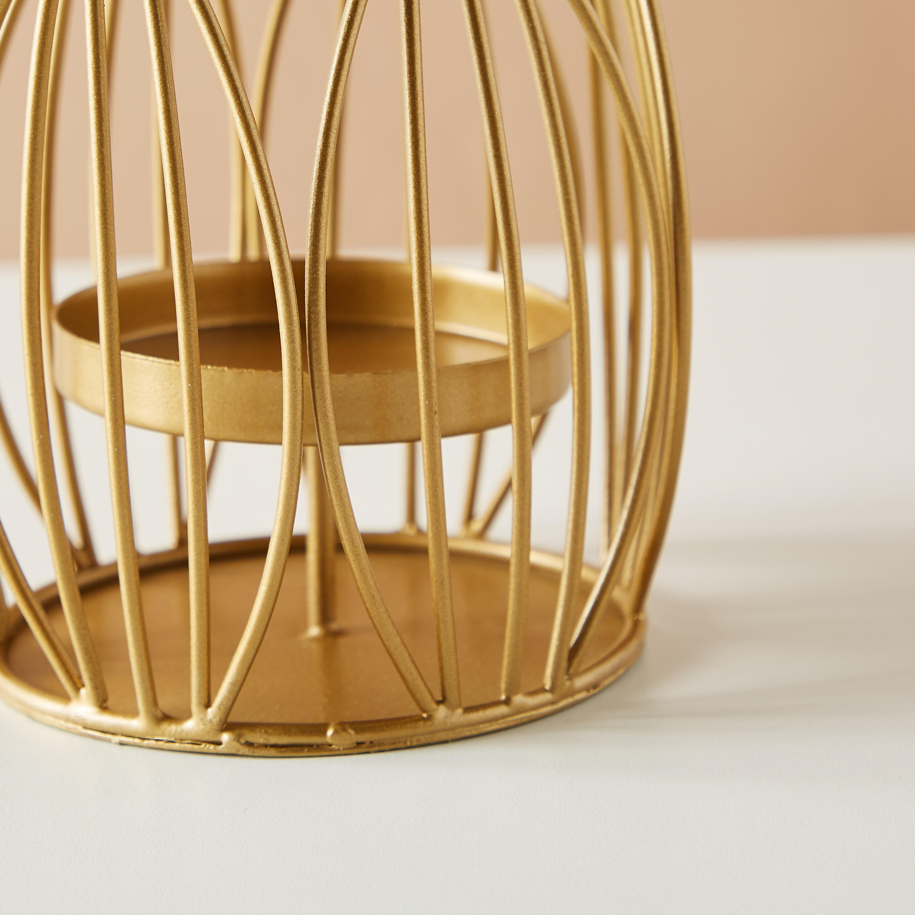 Metallic Pillar Candleholder-household-decor-candleholdersandlanterns-image-5