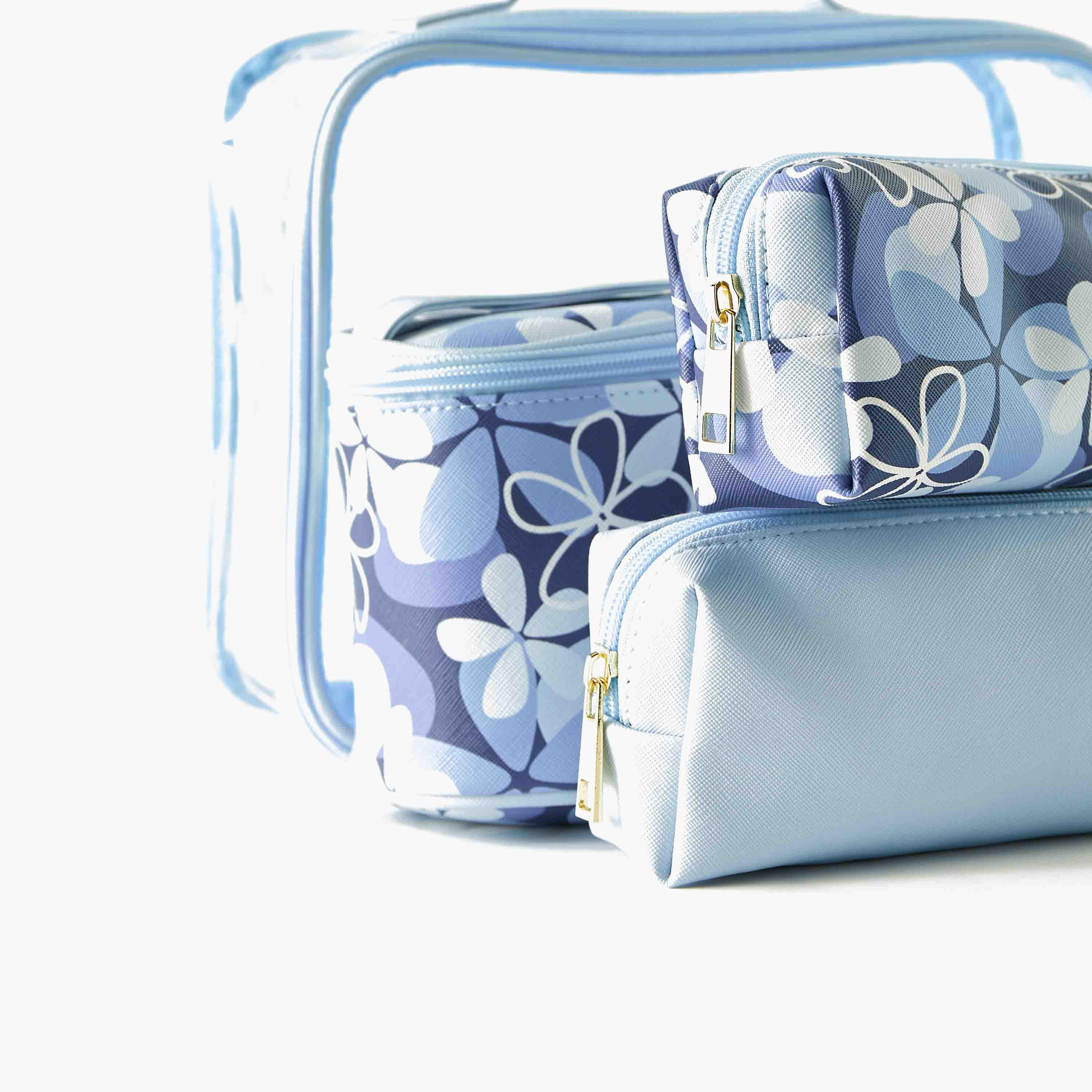Assorted 4-Piece Cosmetics Bag Set-beautyandpersonalcare-makeup-brushesandaccessories-makeuppouches-image-4